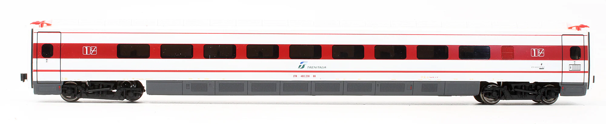 Pre-Owned HR2230 Italian Electric Railcar ETR 480 "Pendolino" Of The FS 4 Car Set - Image 3