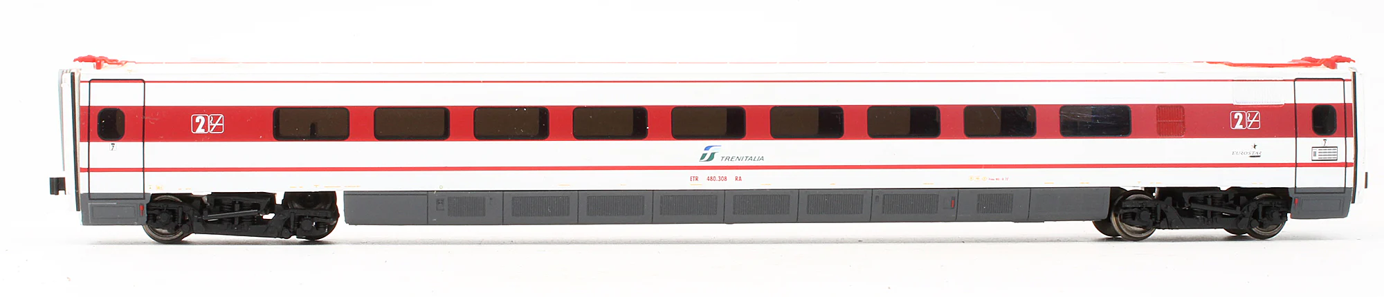 Pre-Owned HR2230 Italian Electric Railcar ETR 480 "Pendolino" Of The FS 4 Car Set - Image 4