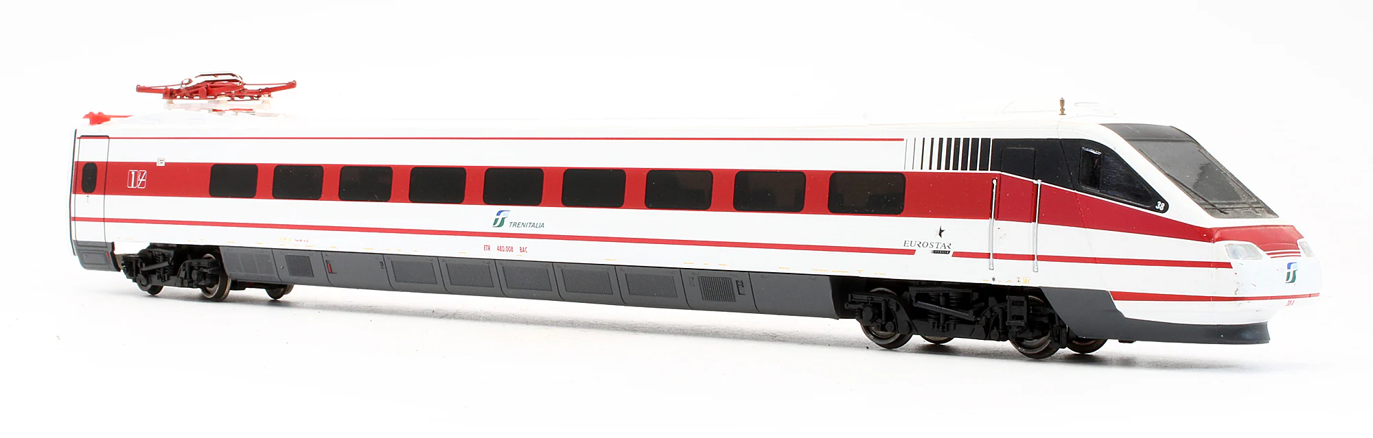 Pre-Owned HR2230 Italian Electric Railcar ETR 480 "Pendolino" Of The FS 4 Car Set - Image 5