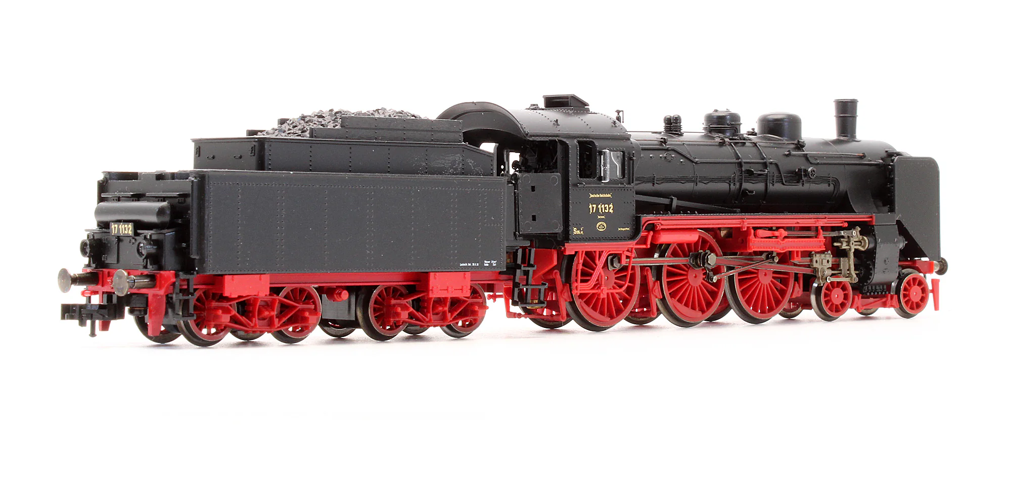 Pre-Owned 43314 DRG BR 17 1132 Steam Locomotive - Image 2