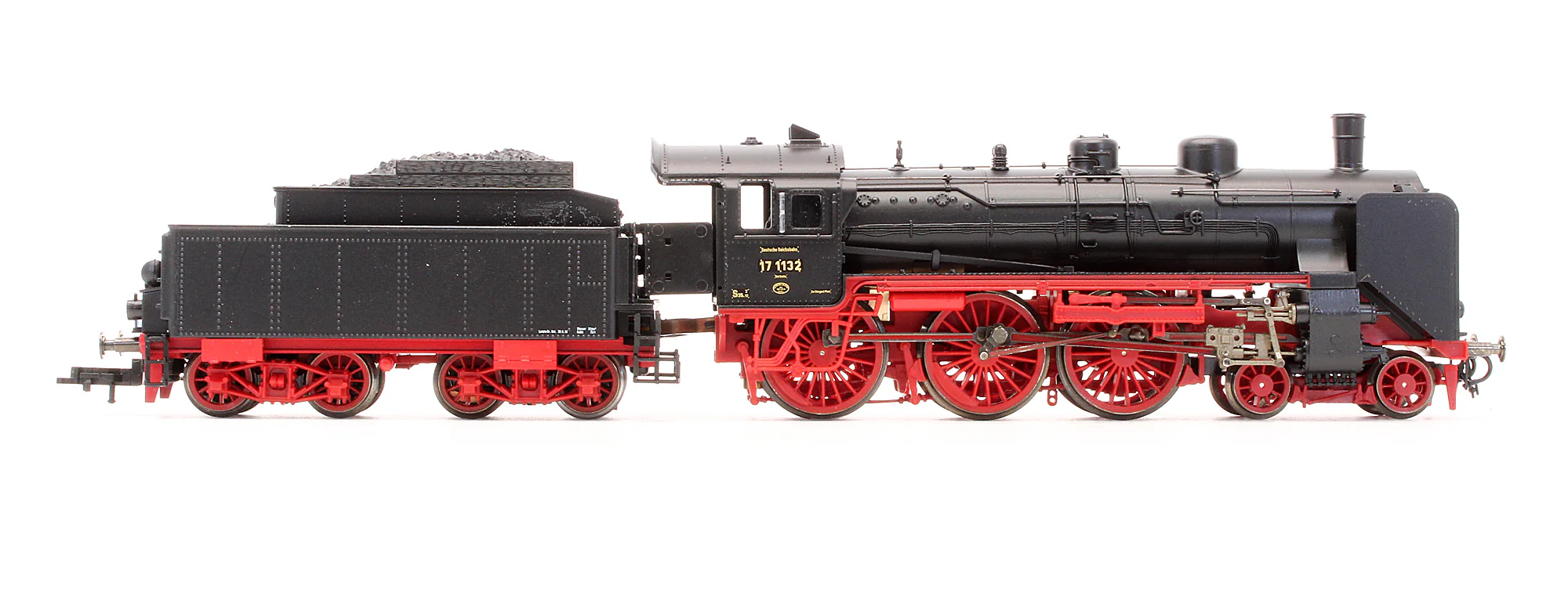 Pre-Owned 43314 DRG BR 17 1132 Steam Locomotive - Image 3