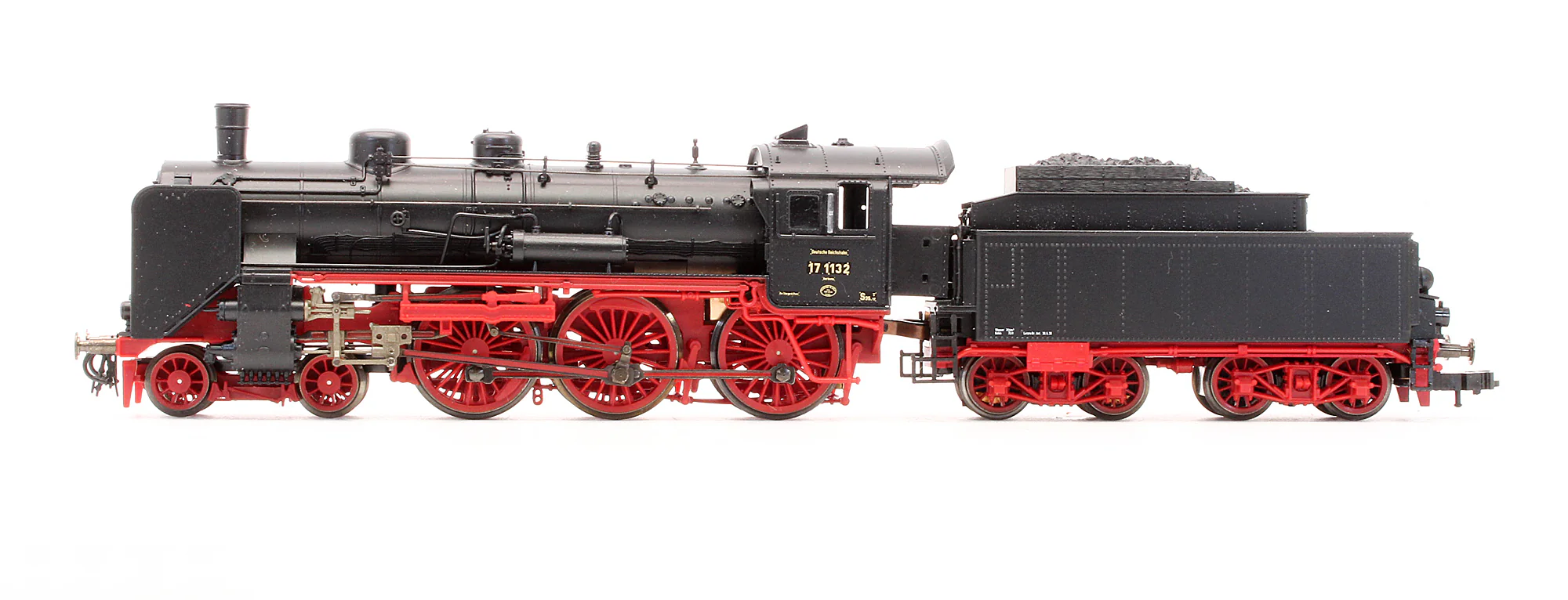 Pre-Owned 43314 DRG BR 17 1132 Steam Locomotive - Image 4