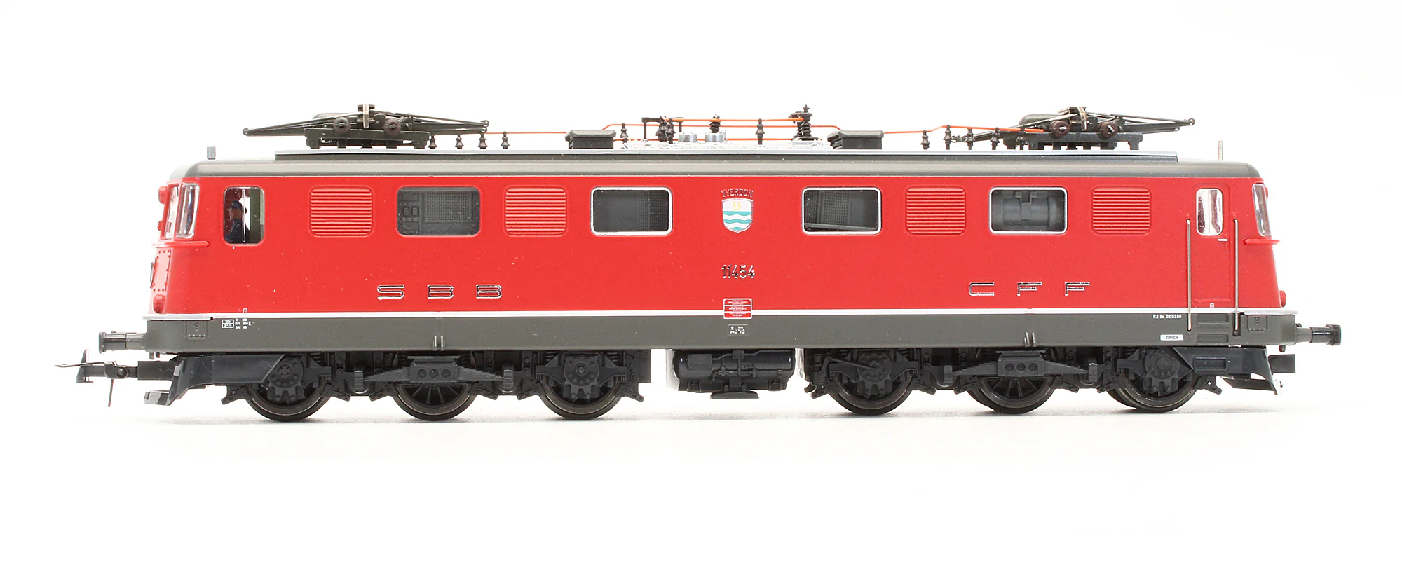 43699 Pre-Owned SBB Ae 6/6 11454 Electric Locomotive - Image 4