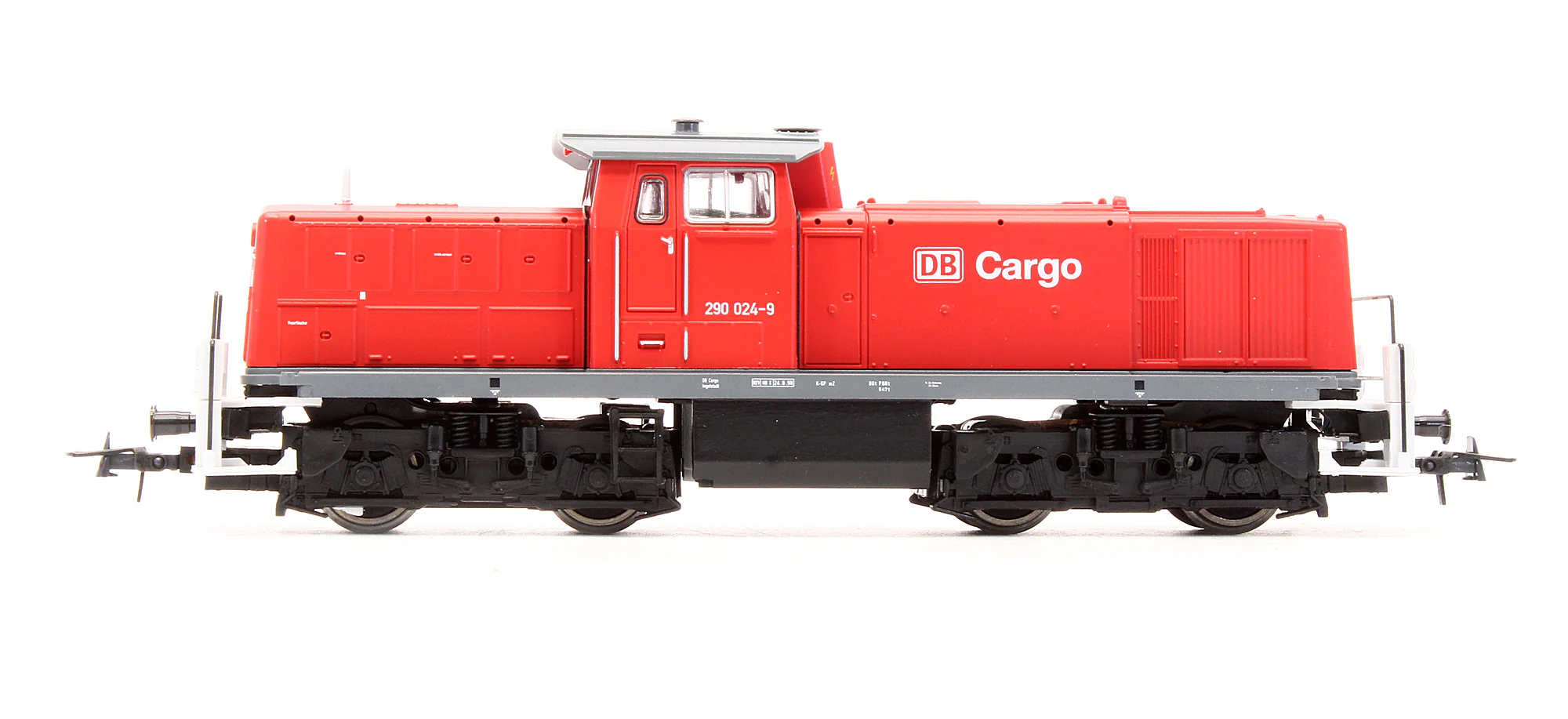 Pre-Owned 67876 DB Cargo 290 024-9 Diesel Locomotive - Image 3