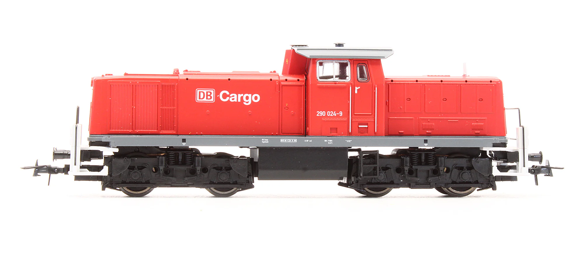 Pre-Owned 67876 DB Cargo 290 024-9 Diesel Locomotive - Image 4