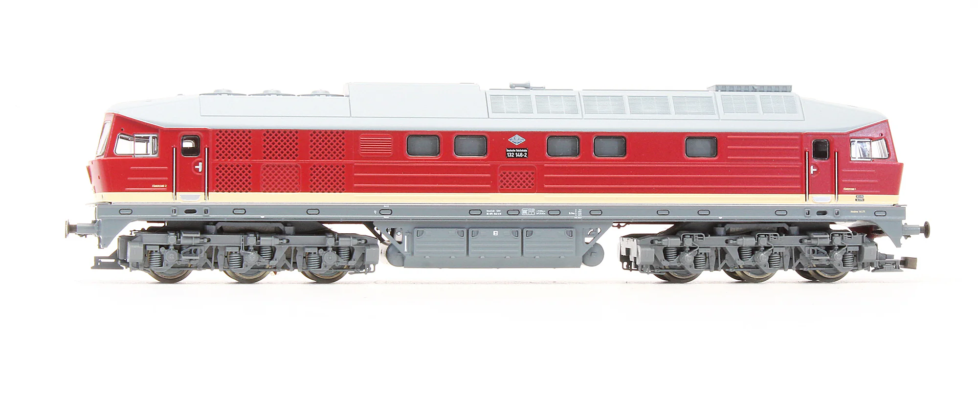 Pre-Owned 7380004 DR 132 146-2 Diesel Locomotive - Image 3