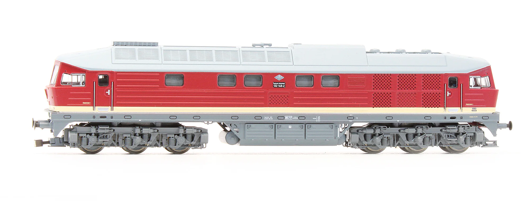 Pre-Owned 7380004 DR 132 146-2 Diesel Locomotive - Image 4