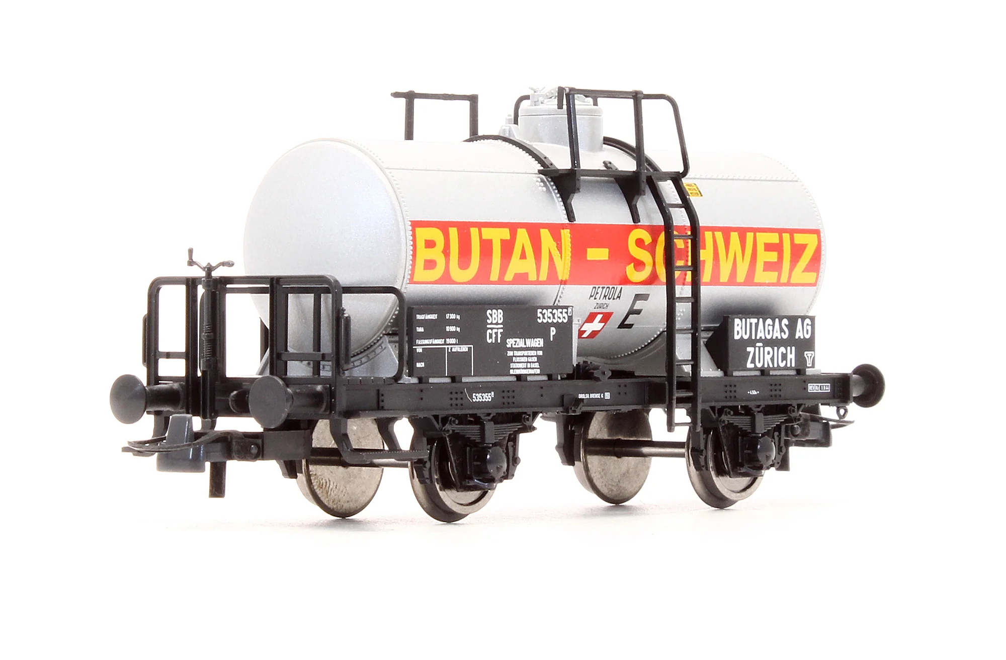 Pre-Owned 76312 SBB Tank Wagon '535355' - Image 2