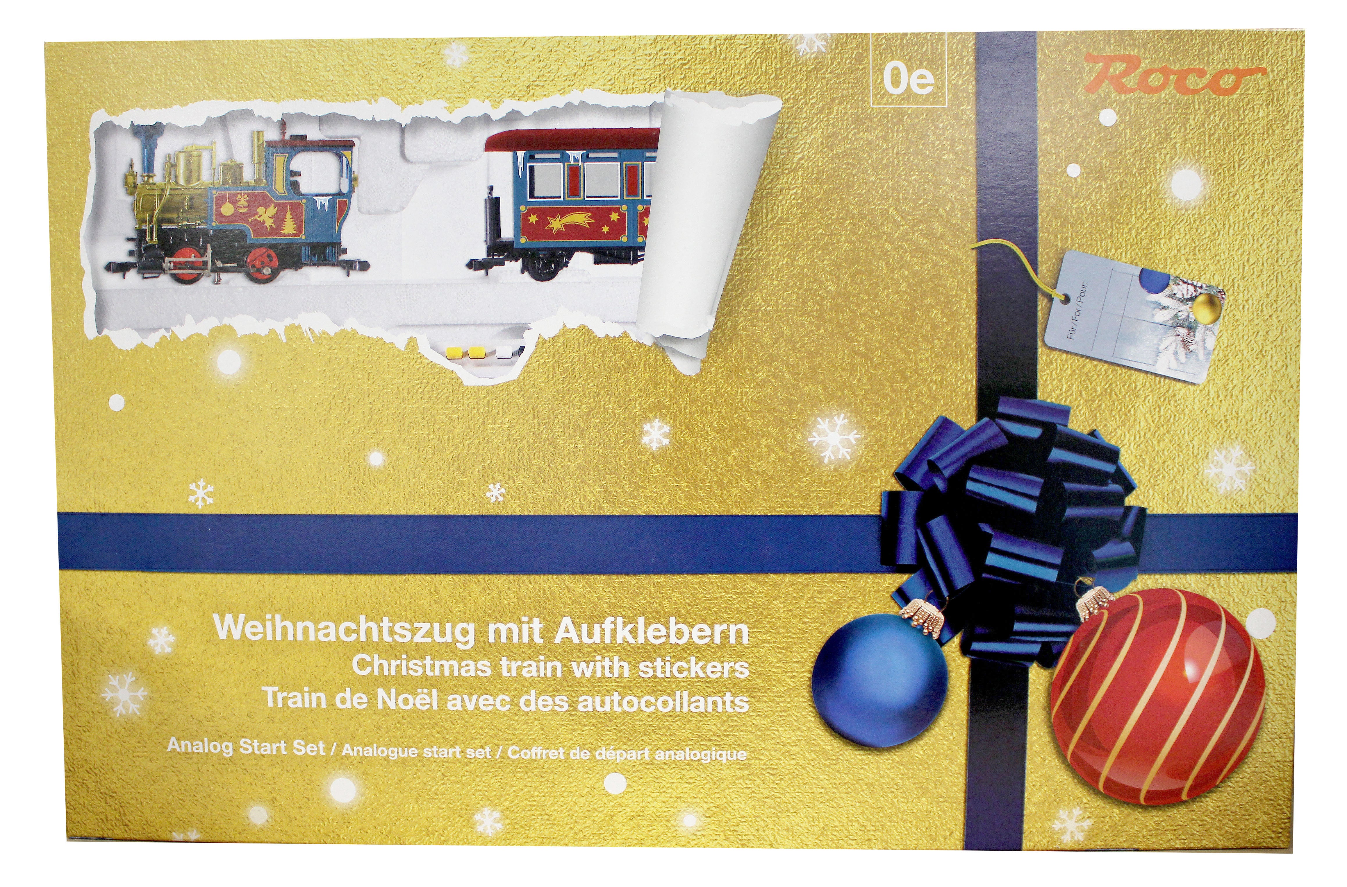 5100003 Christmas Starter Narrow Gauge Train Set - Image 13