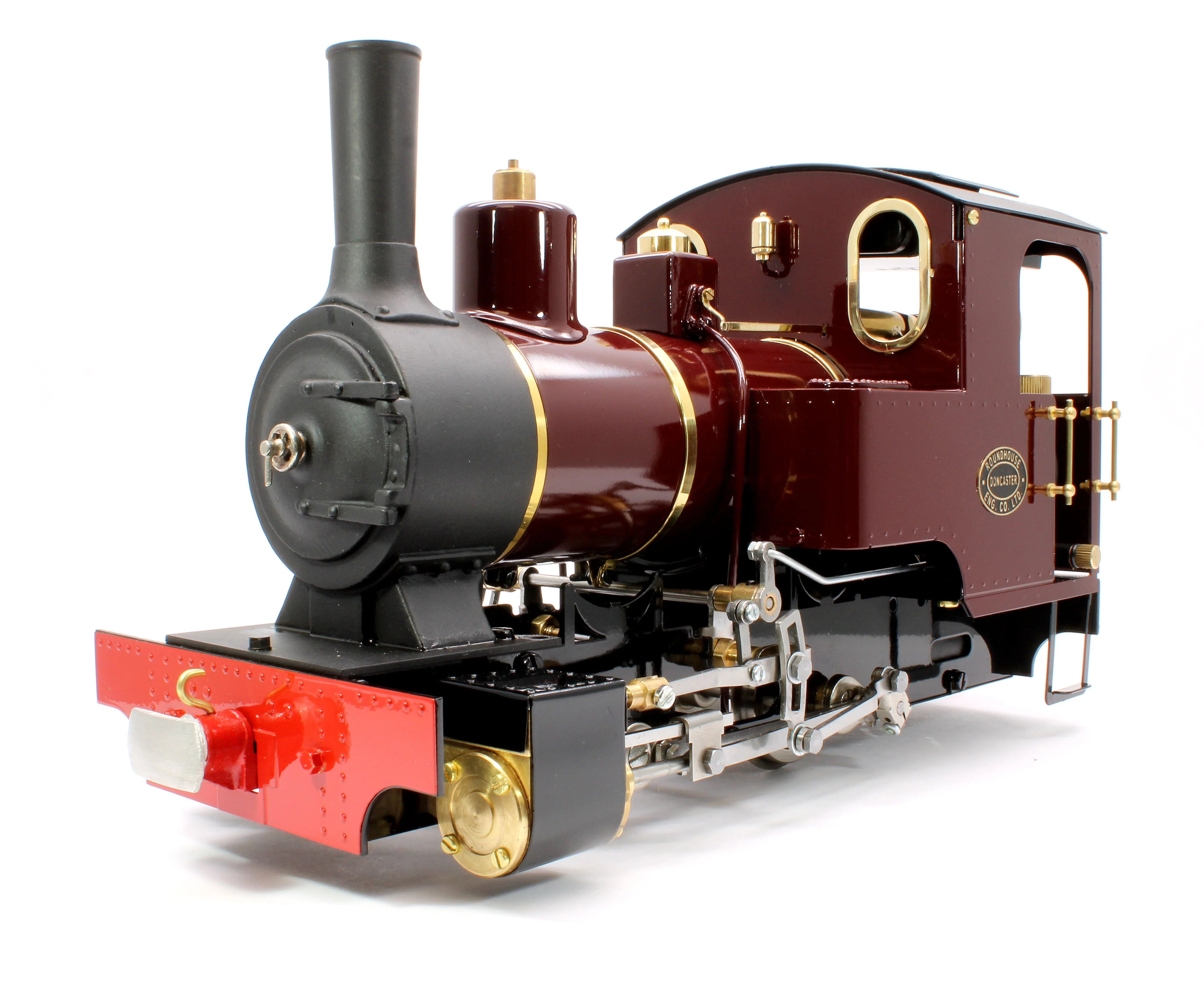BRC-FEM-NI 0-4-0 Side Tank Engine 'Billy' Fairlie Engine Maroon (Radio Control, Uninsulated Wheels) Steam Locomotive