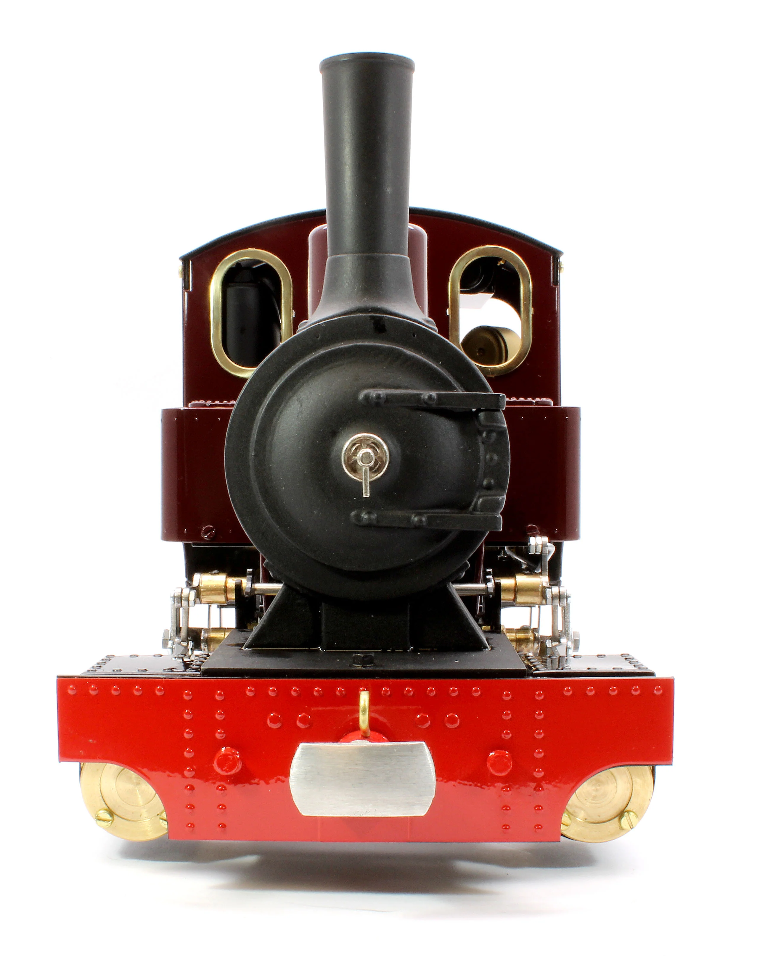 BRC-FEM-NI 0-4-0 Side Tank Engine 'Billy' Fairlie Engine Maroon (Radio Control, Uninsulated Wheels) Steam Locomotive - Image 7