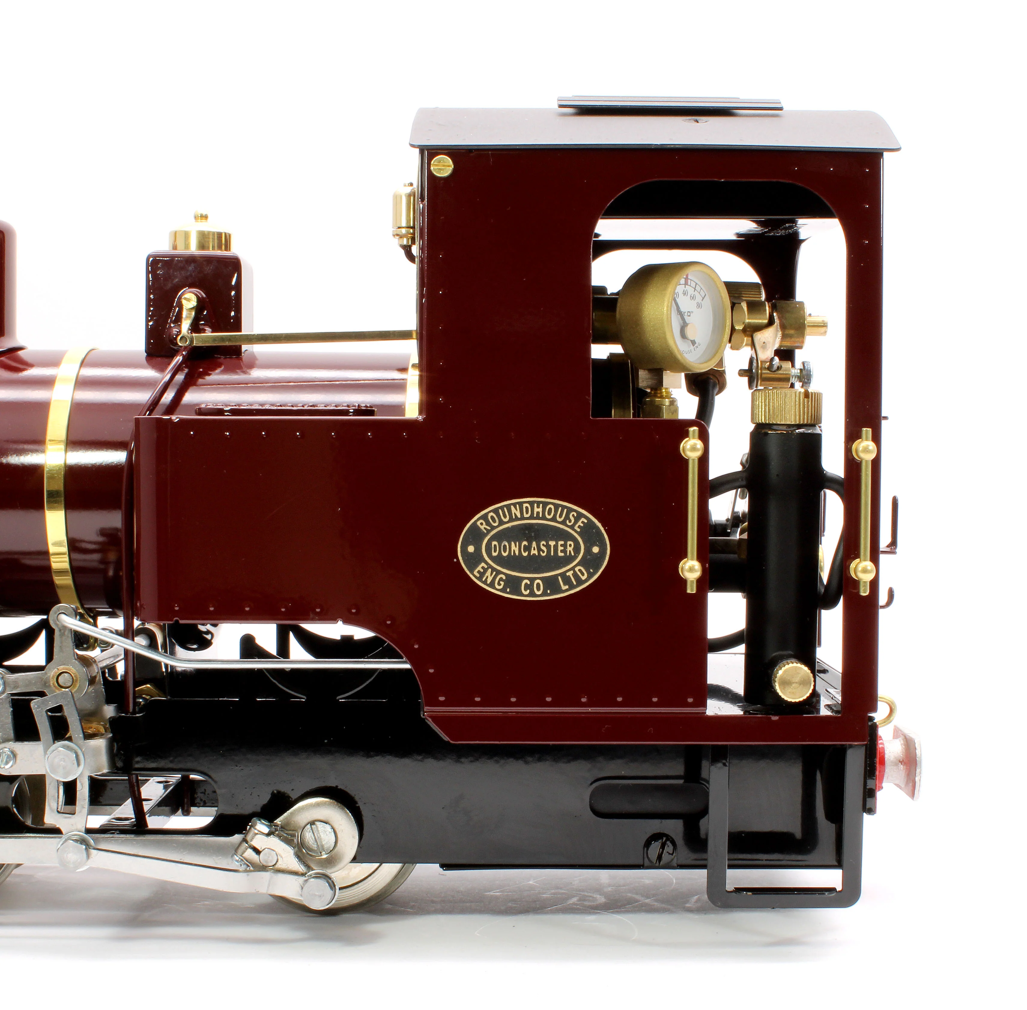 BRC-FEM-NI 0-4-0 Side Tank Engine 'Billy' Fairlie Engine Maroon (Radio Control, Uninsulated Wheels) Steam Locomotive - Image 8