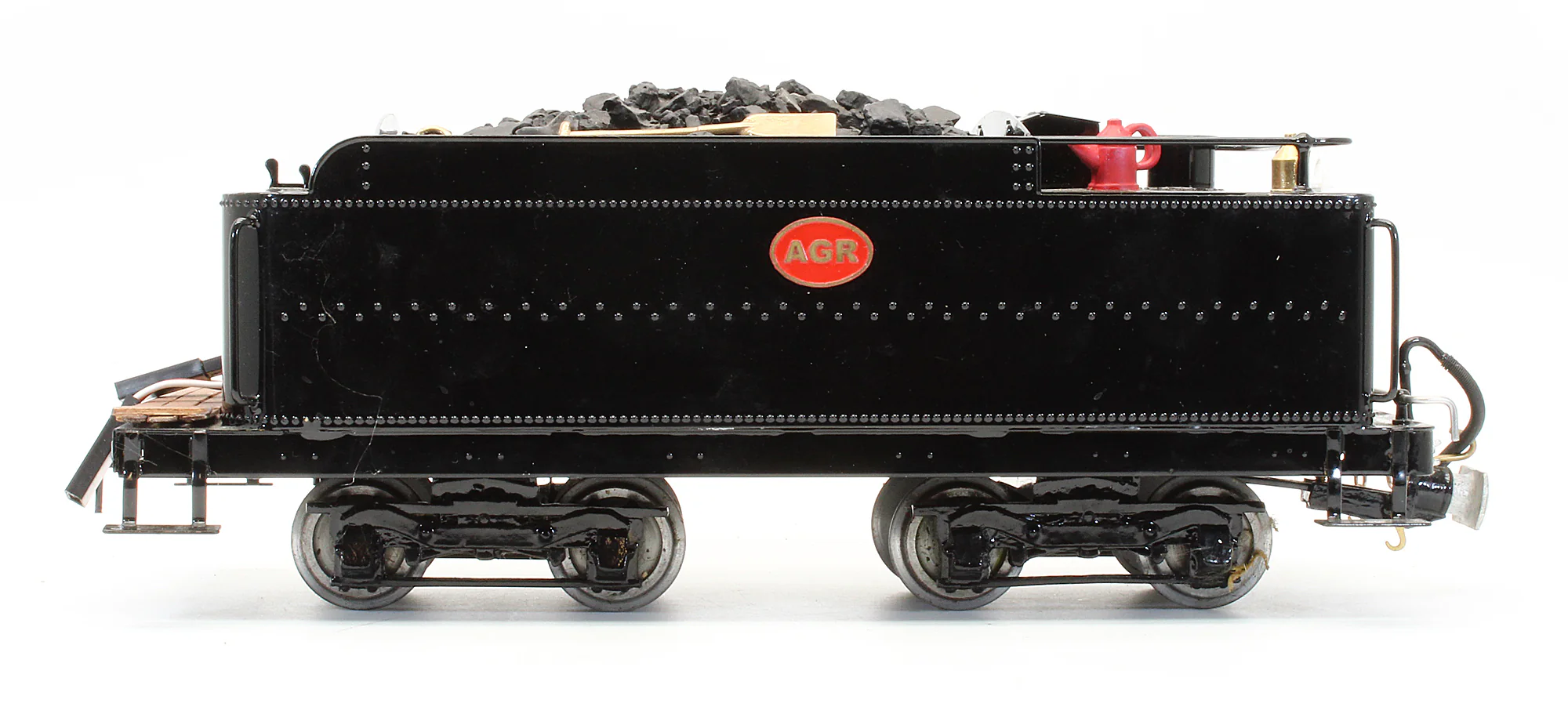 AGR25-BLACK-I Pre-Owned 2-6-2 'MOUNT MUCHINGA' No.25 Black (Radio Control, Insulated Wheels) Steam Locomotive - Image 10