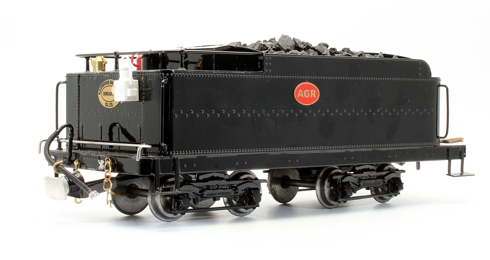 AGR25-BLACK-I Pre-Owned 2-6-2 'MOUNT MUCHINGA' No.25 Black (Radio Control, Insulated Wheels) Steam Locomotive - Image 11