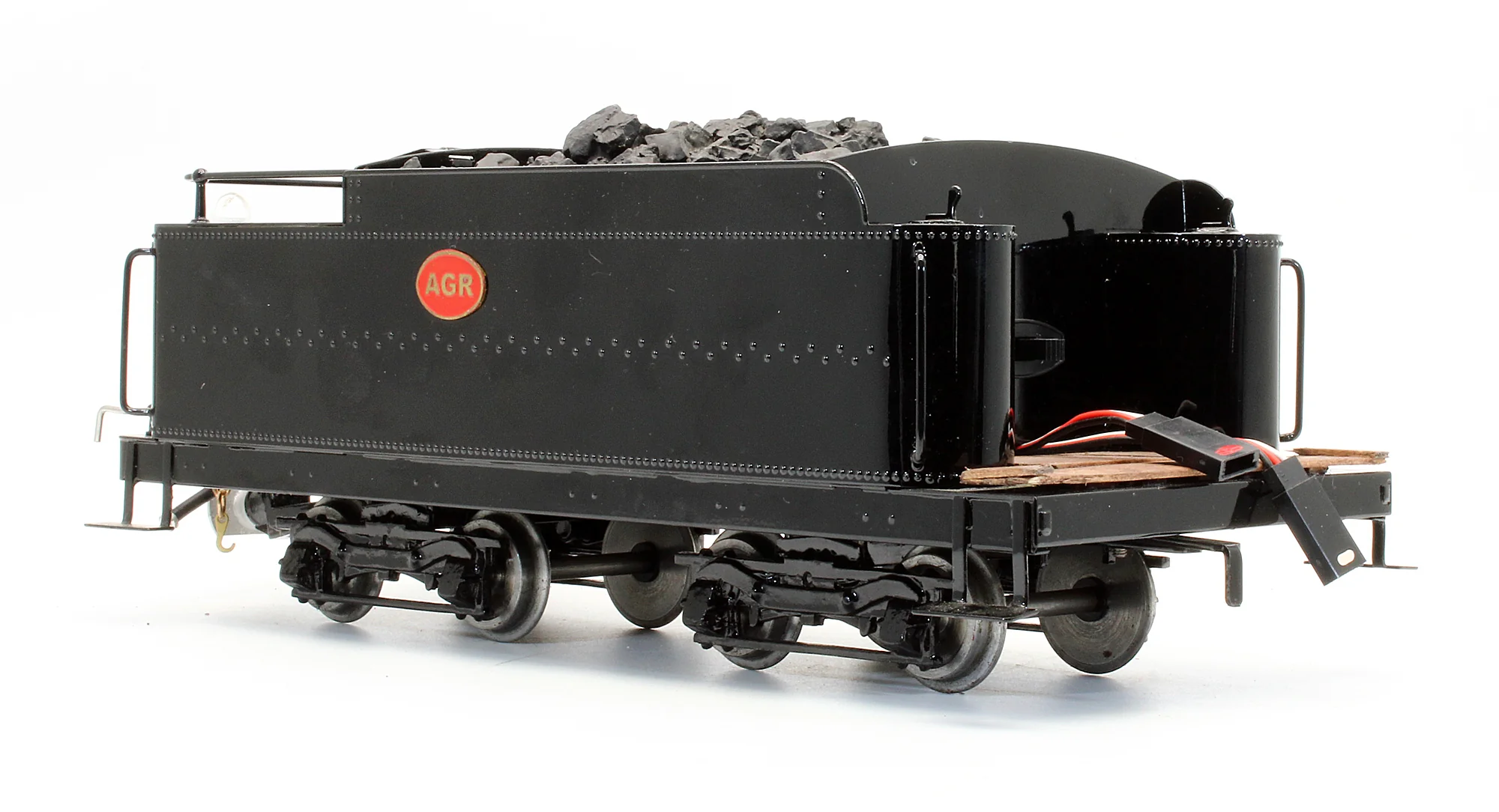 AGR25-BLACK-I Pre-Owned 2-6-2 'MOUNT MUCHINGA' No.25 Black (Radio Control, Insulated Wheels) Steam Locomotive - Image 12