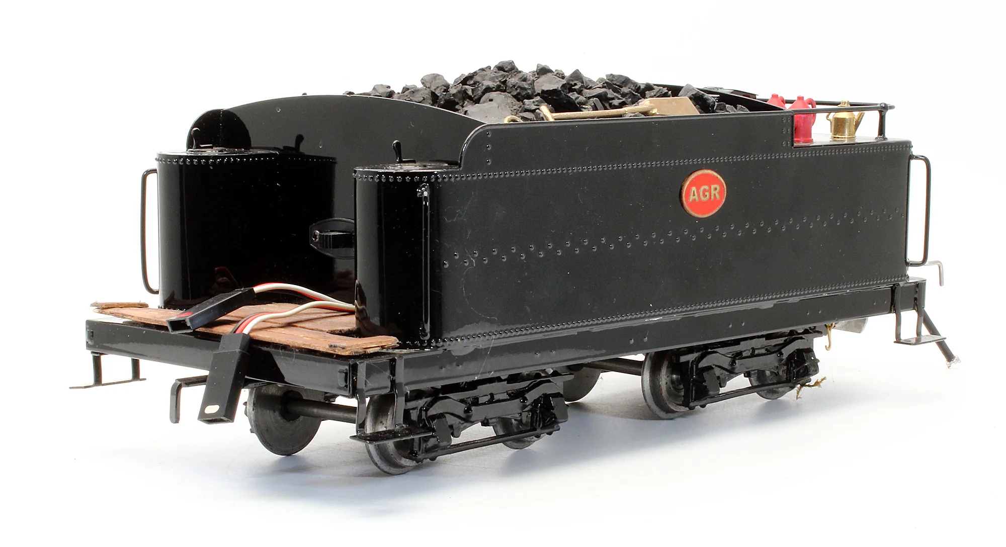 AGR25-BLACK-I Pre-Owned 2-6-2 'MOUNT MUCHINGA' No.25 Black (Radio Control, Insulated Wheels) Steam Locomotive - Image 9