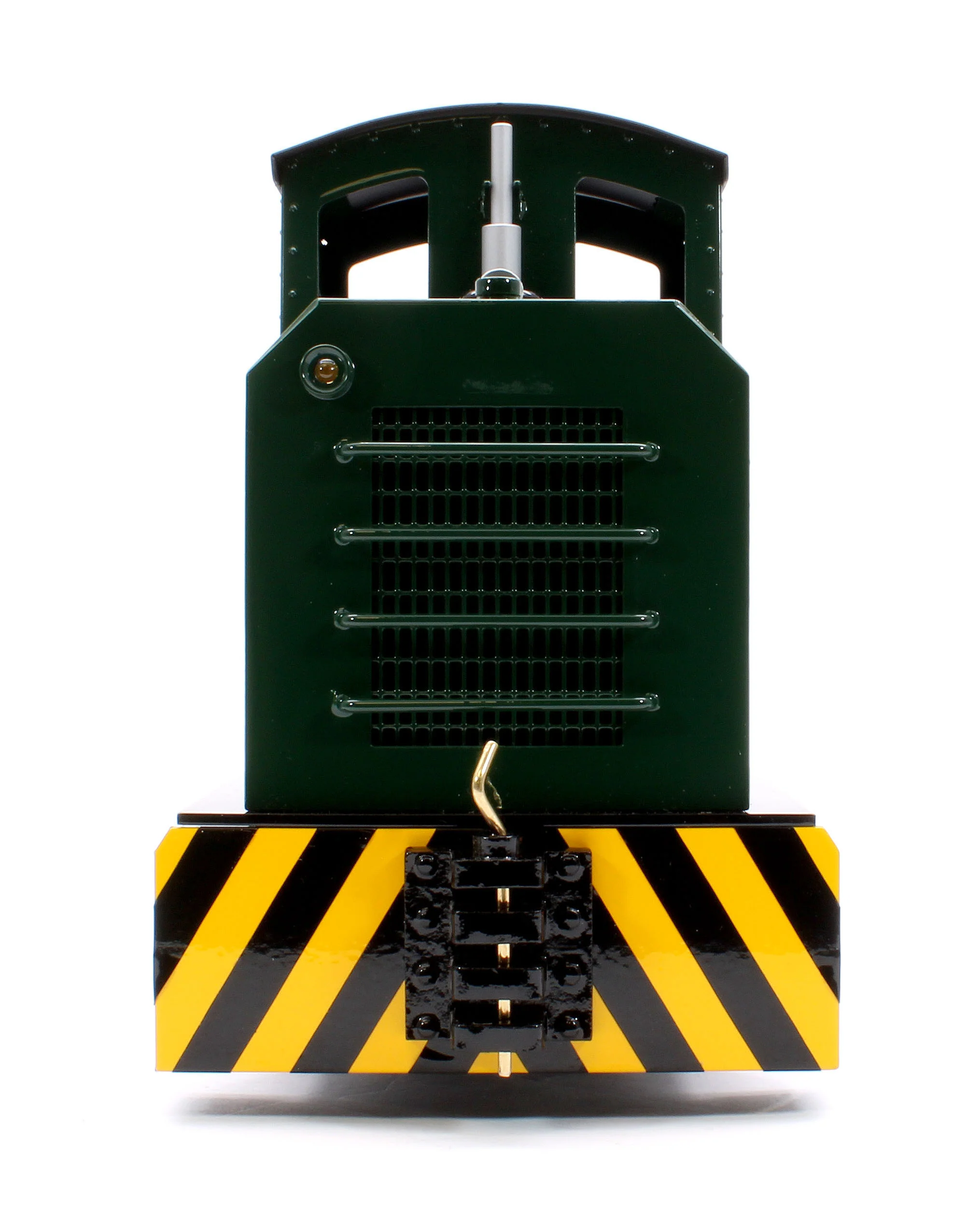 BUD-BRUNGREEN-I 0-4-0 'Bulldog' Deep Brunswick Green (Radio Control, Insulated Wheels) Diesel Shunter - Image 6