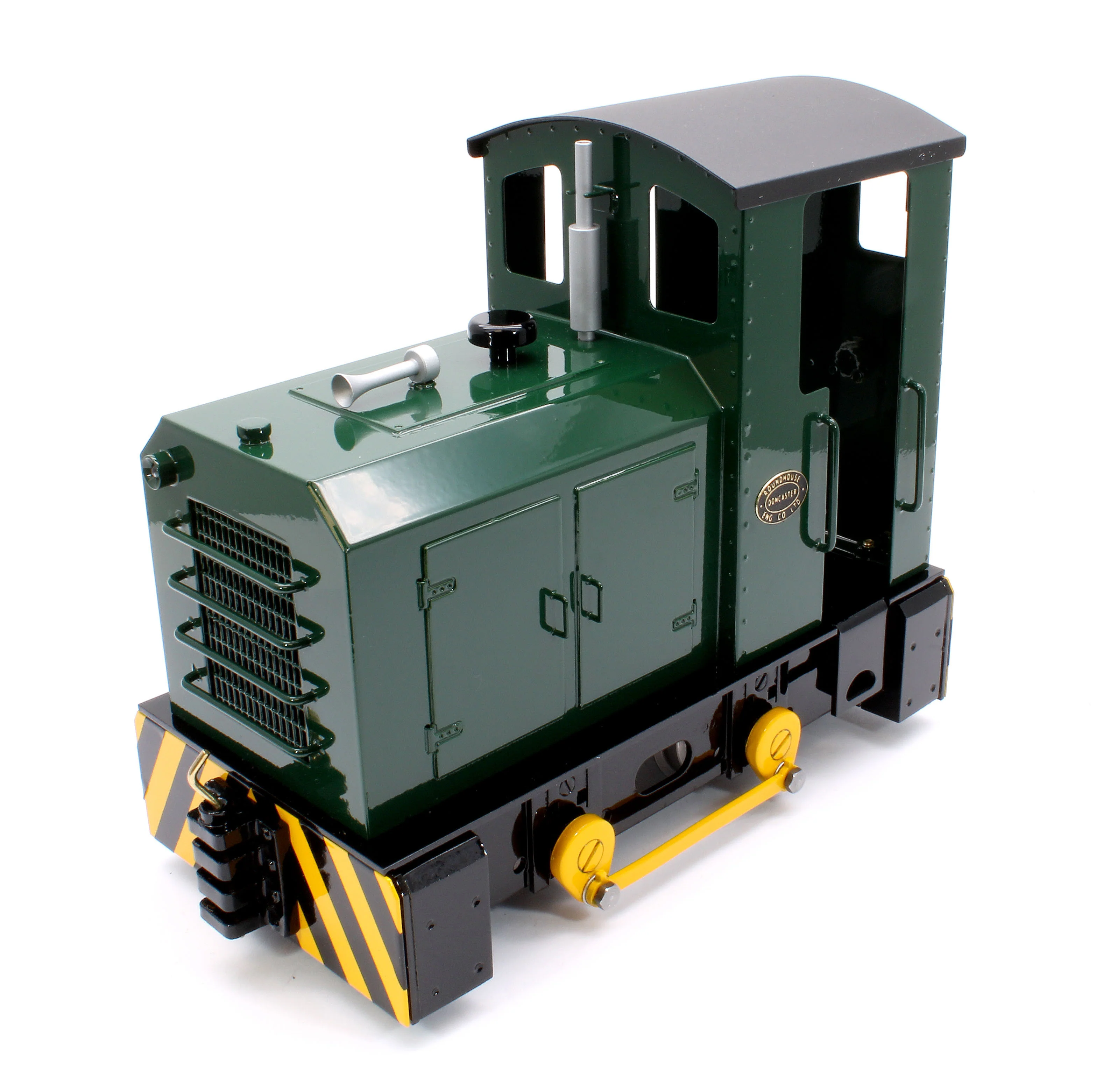 BUD-BRUNGREEN-I 0-4-0 'Bulldog' Deep Brunswick Green (Radio Control, Insulated Wheels) Diesel Shunter - Image 7