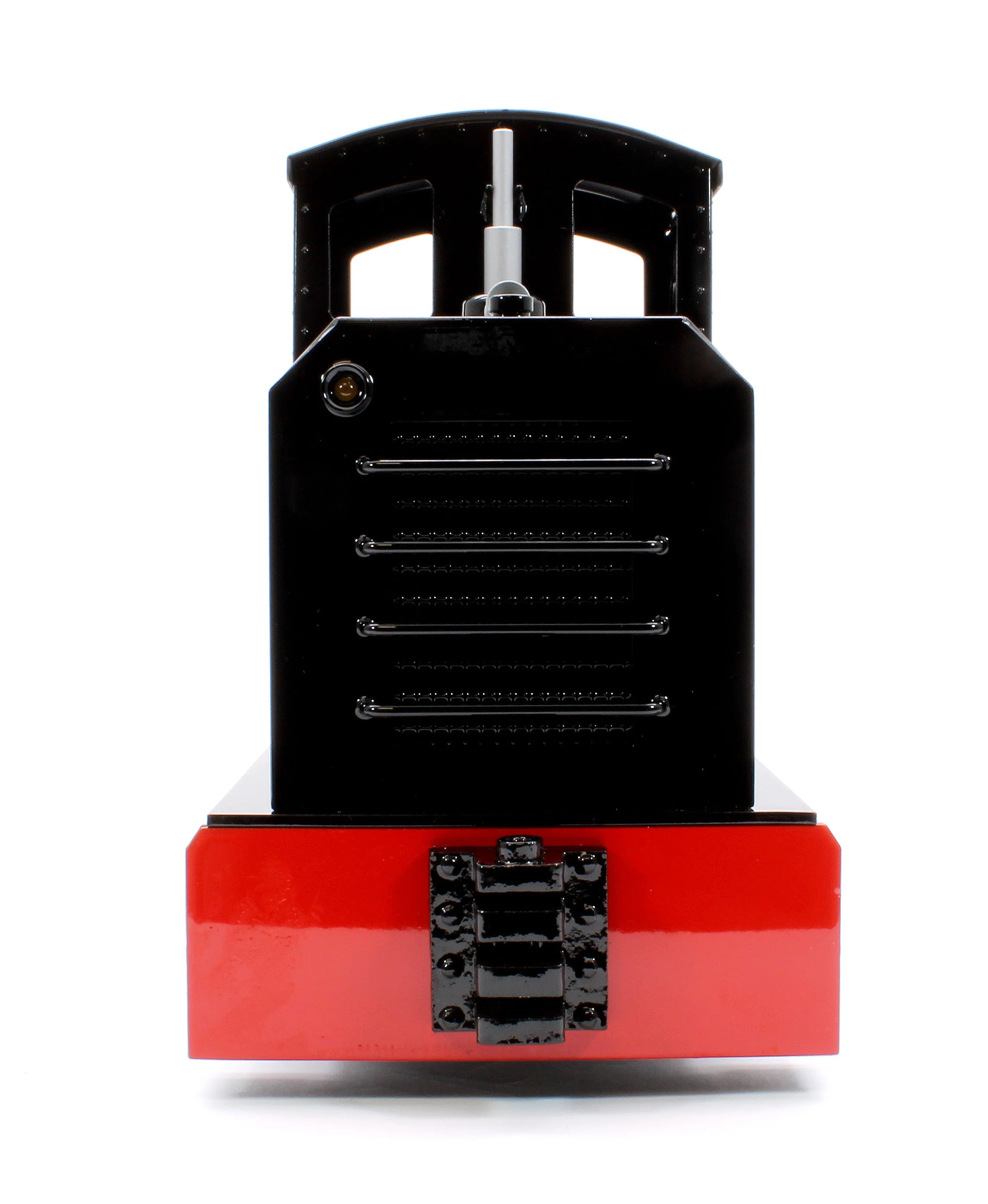 BUD-BLACK-I 0-4-0 'Bulldog' Black (Radio Control, Insulated Wheels) Diesel Shunter - Image 6
