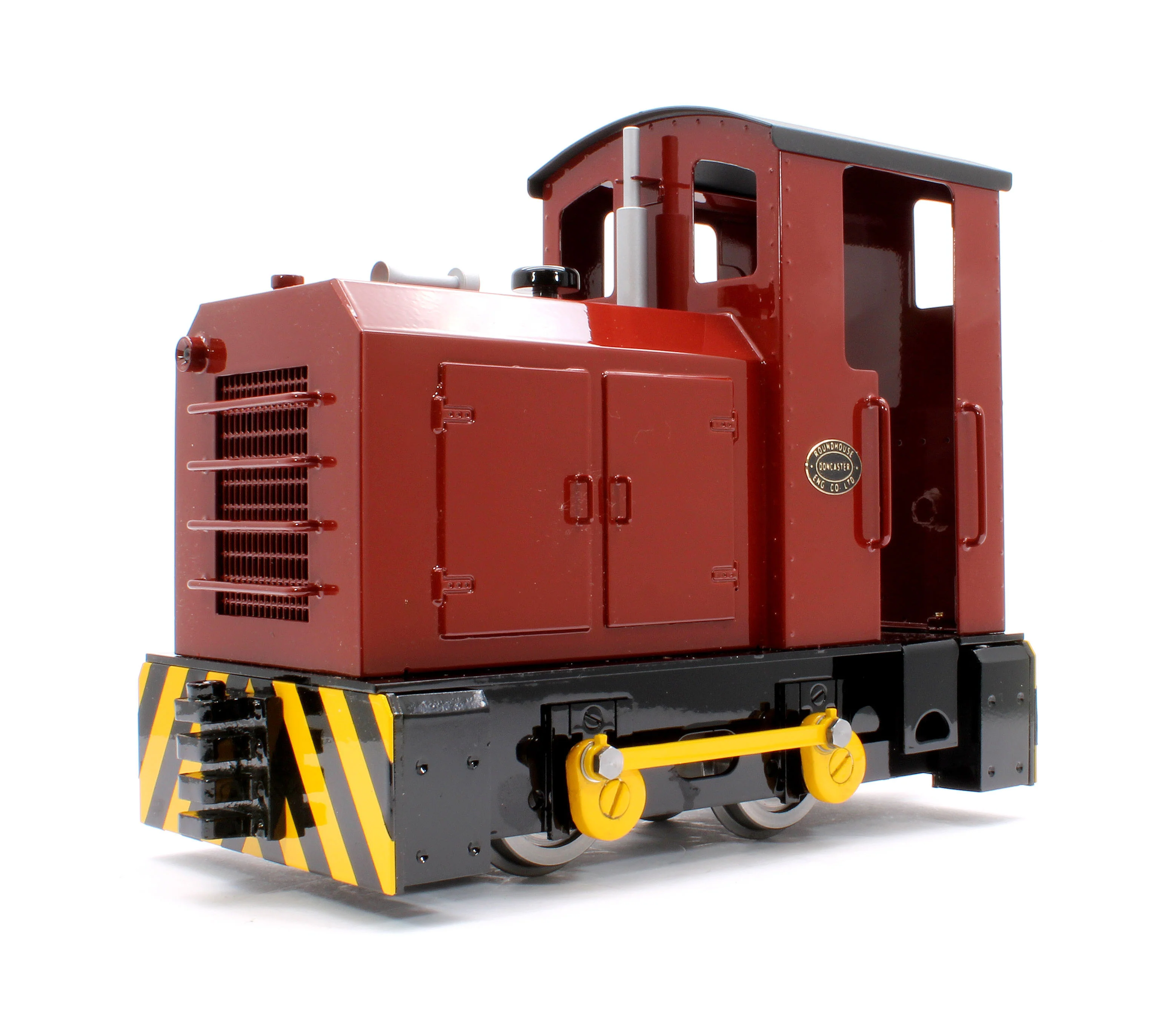 BUD-CRIMLAKE-I 0-4-0 'Bulldog' Crimson Lake (Radio Control, Insulated Wheels) Diesel Shunter