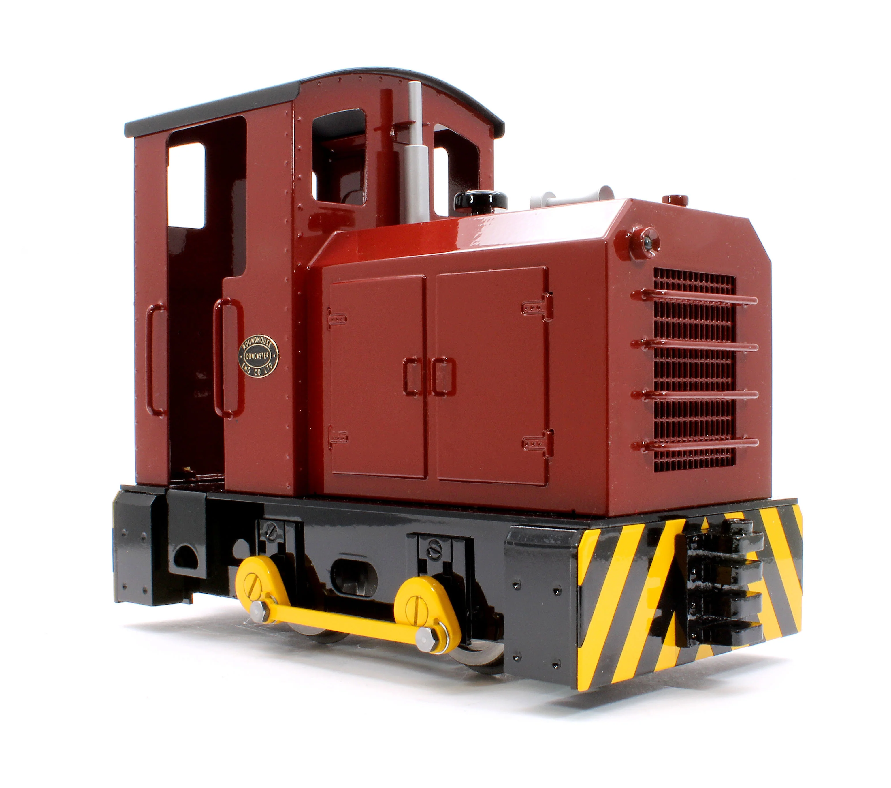 BUD-CRIMLAKE-I 0-4-0 'Bulldog' Crimson Lake (Radio Control, Insulated Wheels) Diesel Shunter - Image 4