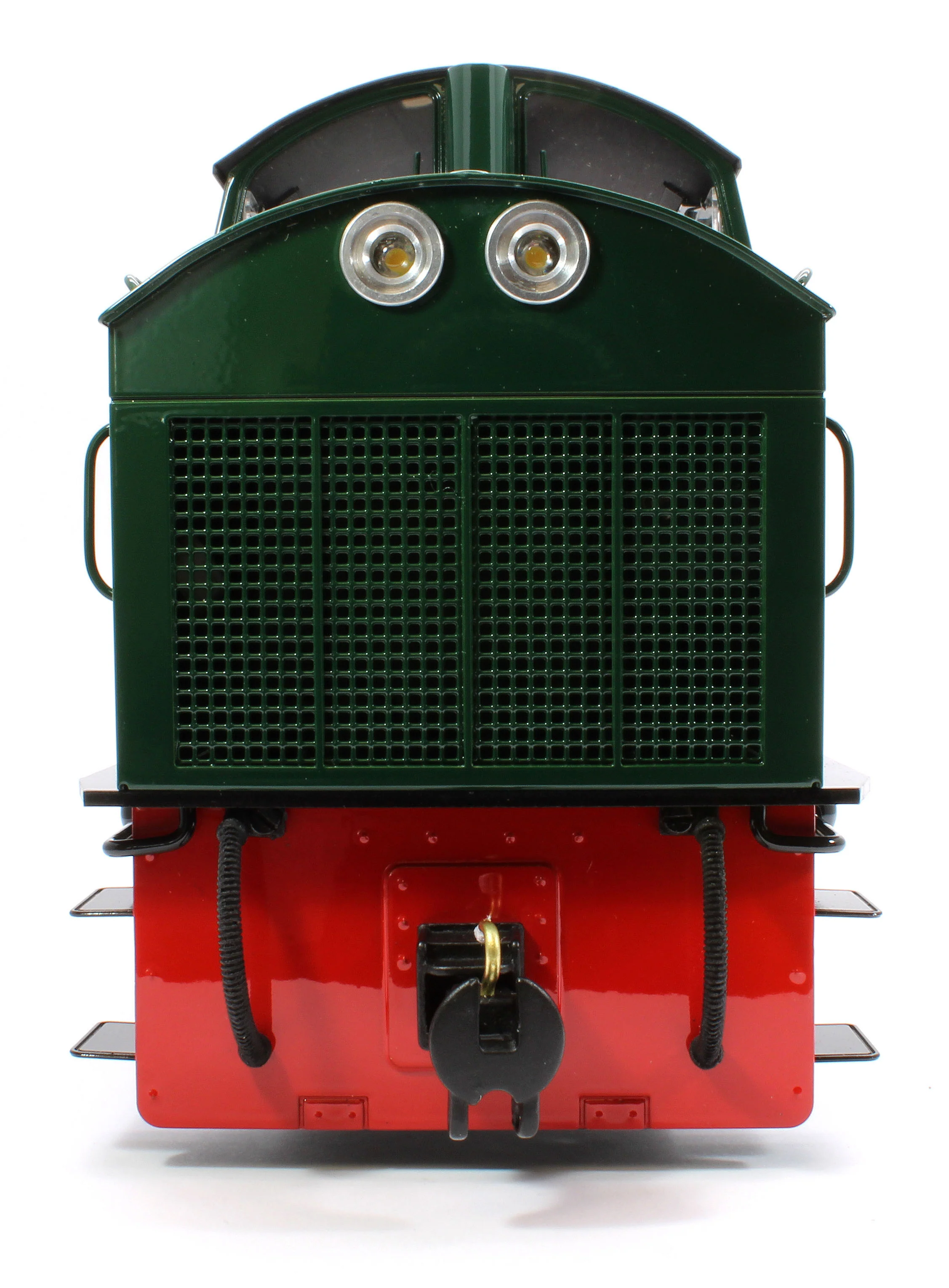 CNW 0-4-0 'Conway Castle' Deep Brunswick Green (Radio Control, Insulated Wheels) Diesel Locomotive - Image 7