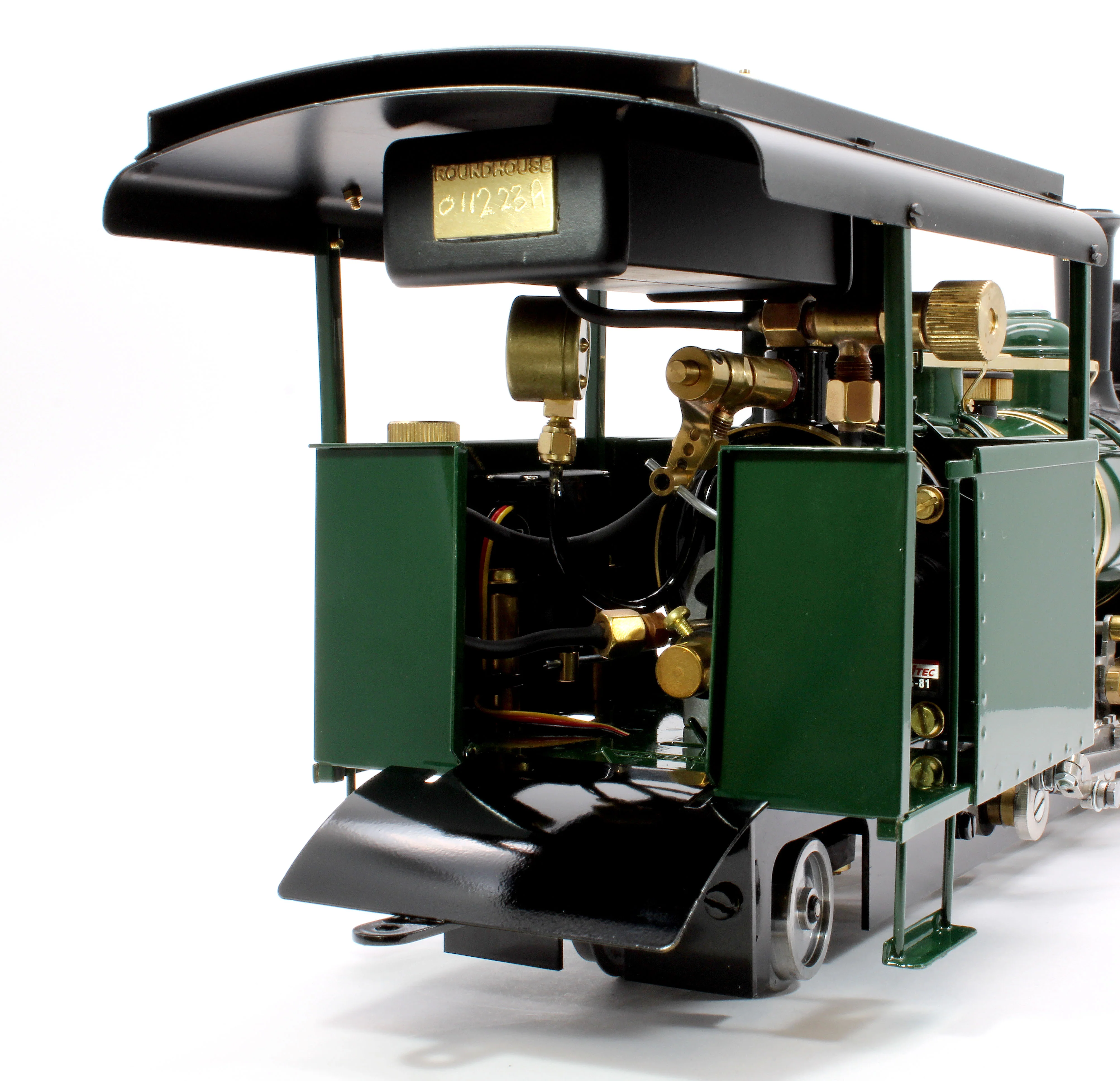 FRC-BRUNGREEN-NI 0-6-2 'Fowler' Deep Brunswick Green (Radio Control, Uninsulated Wheels) Steam Locomotive - Image 13