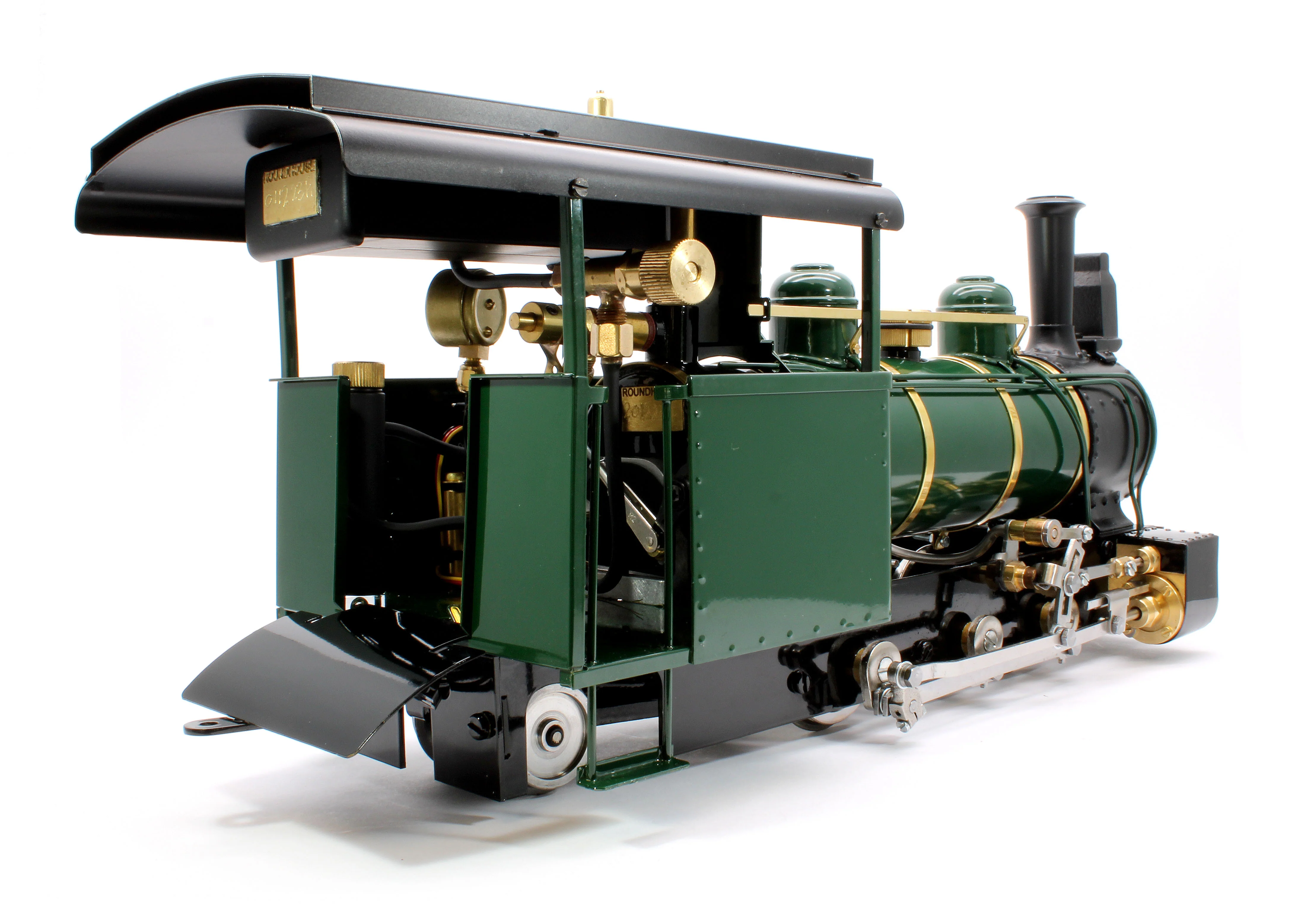 FRC-BRUNGREEN-NI 0-6-2 'Fowler' Deep Brunswick Green (Radio Control, Uninsulated Wheels) Steam Locomotive - Image 5