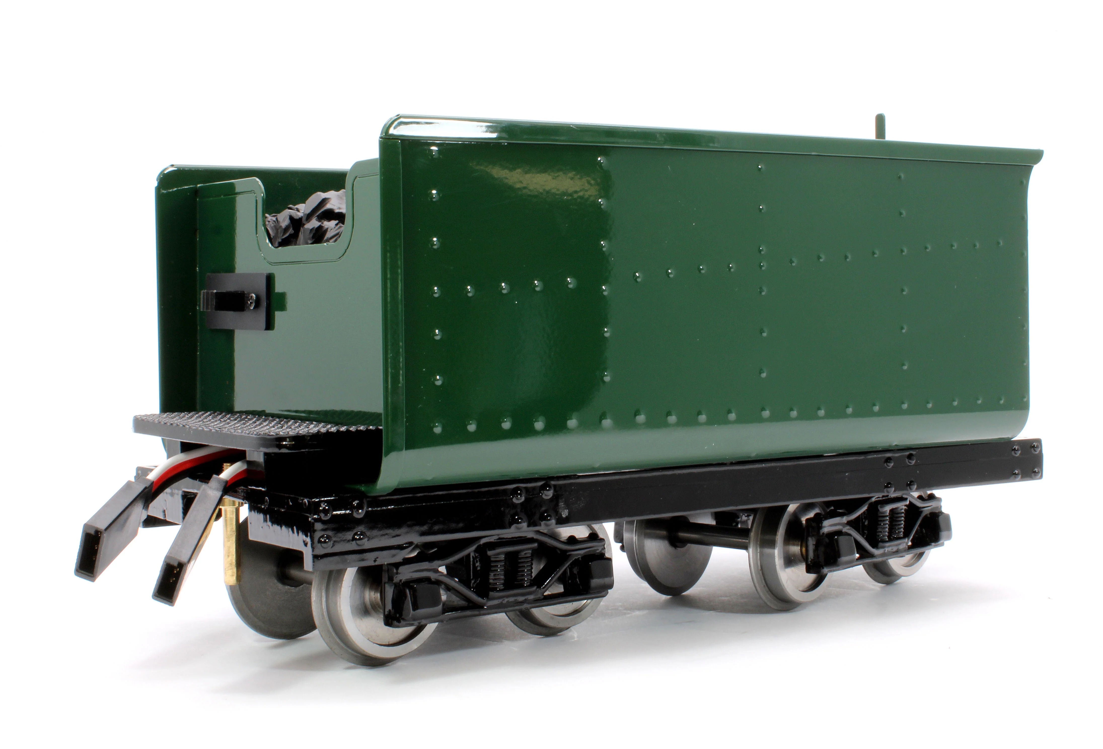 FRC-BRUNGREEN-NI 0-6-2 'Fowler' Deep Brunswick Green (Radio Control, Uninsulated Wheels) Steam Locomotive - Image 8
