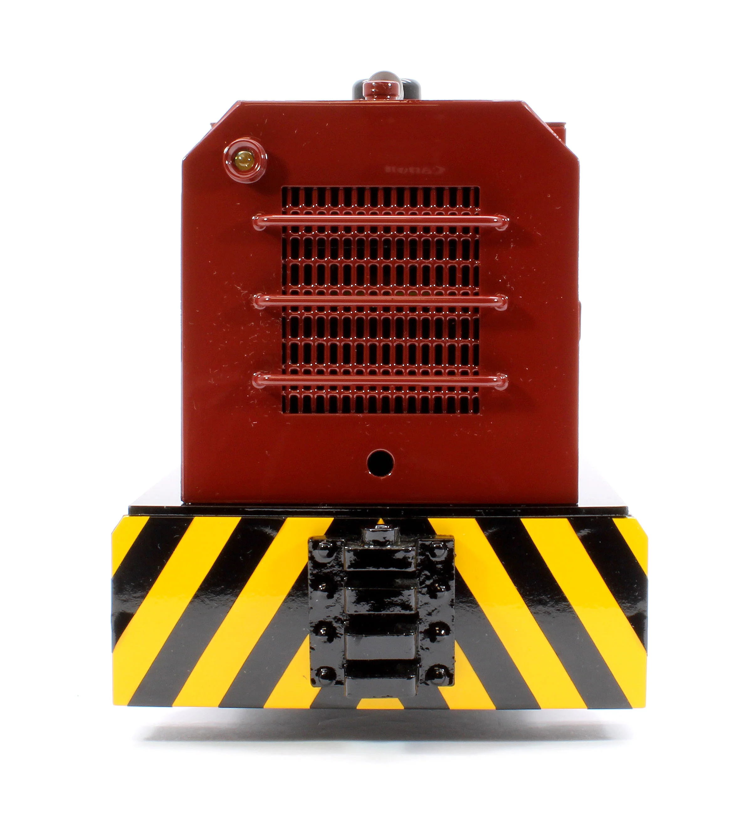 HERRC-CRIMLAKE-I 0-4-0 'Hercules' Crimson Lake (Radio Control, Insulated Wheels) Diesel Shunter - Image 7