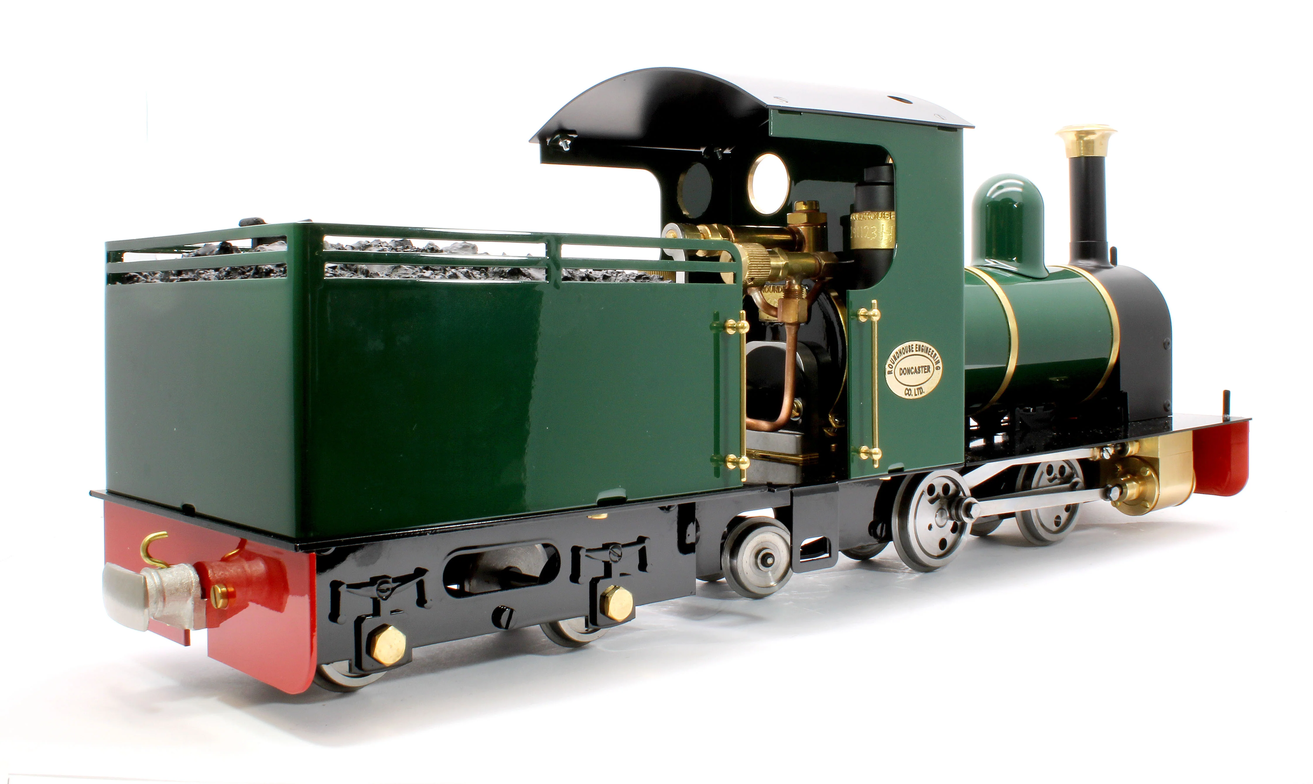 JEN-NI 0-4-2 'Jennie' (Manual Control, Uninsulated Wheels) Steam Locomotive - Image 3