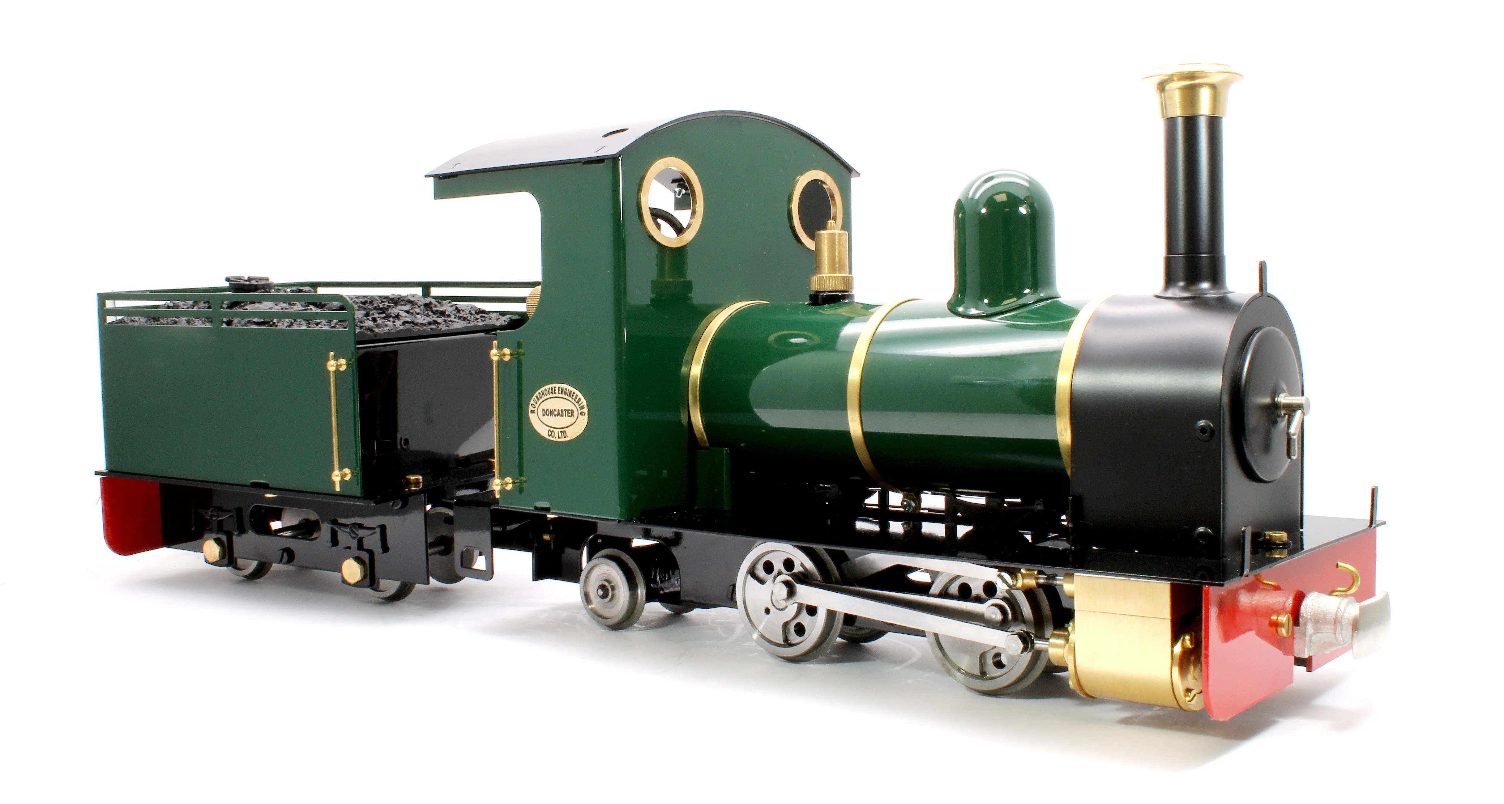 JEN-NI 0-4-2 'Jennie' (Manual Control, Uninsulated Wheels) Steam Locomotive - Image 4