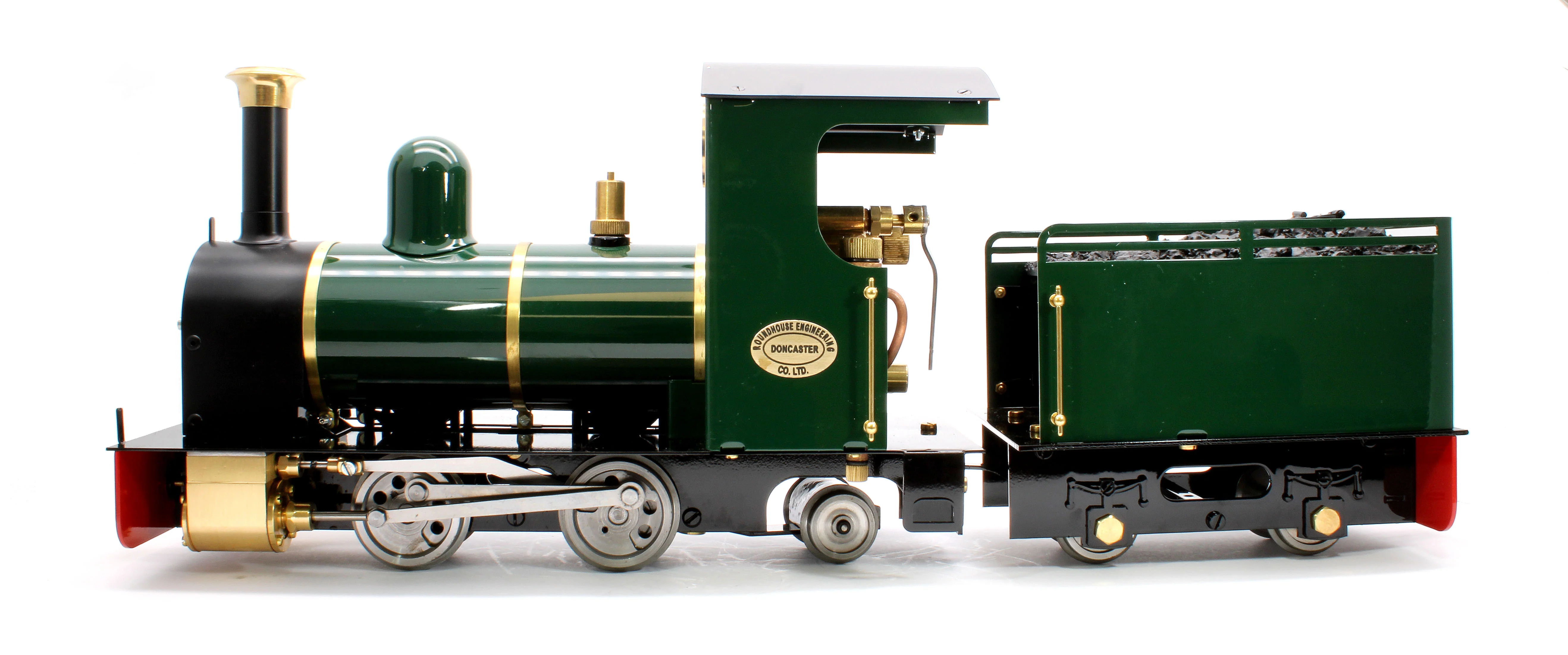 JEN-NI 0-4-2 'Jennie' (Manual Control, Uninsulated Wheels) Steam Locomotive - Image 5
