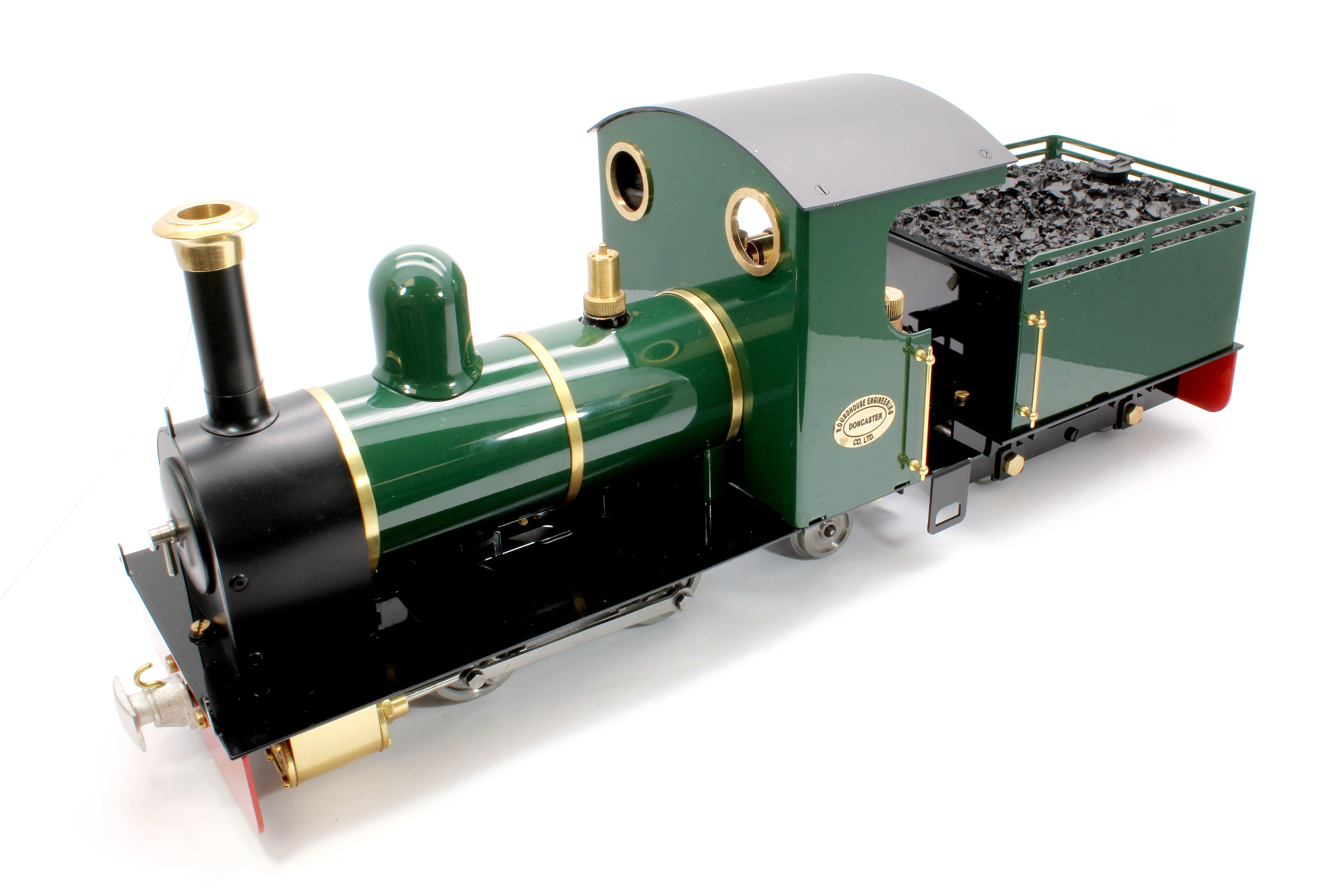 JEN-NI 0-4-2 'Jennie' (Manual Control, Uninsulated Wheels) Steam Locomotive - Image 9