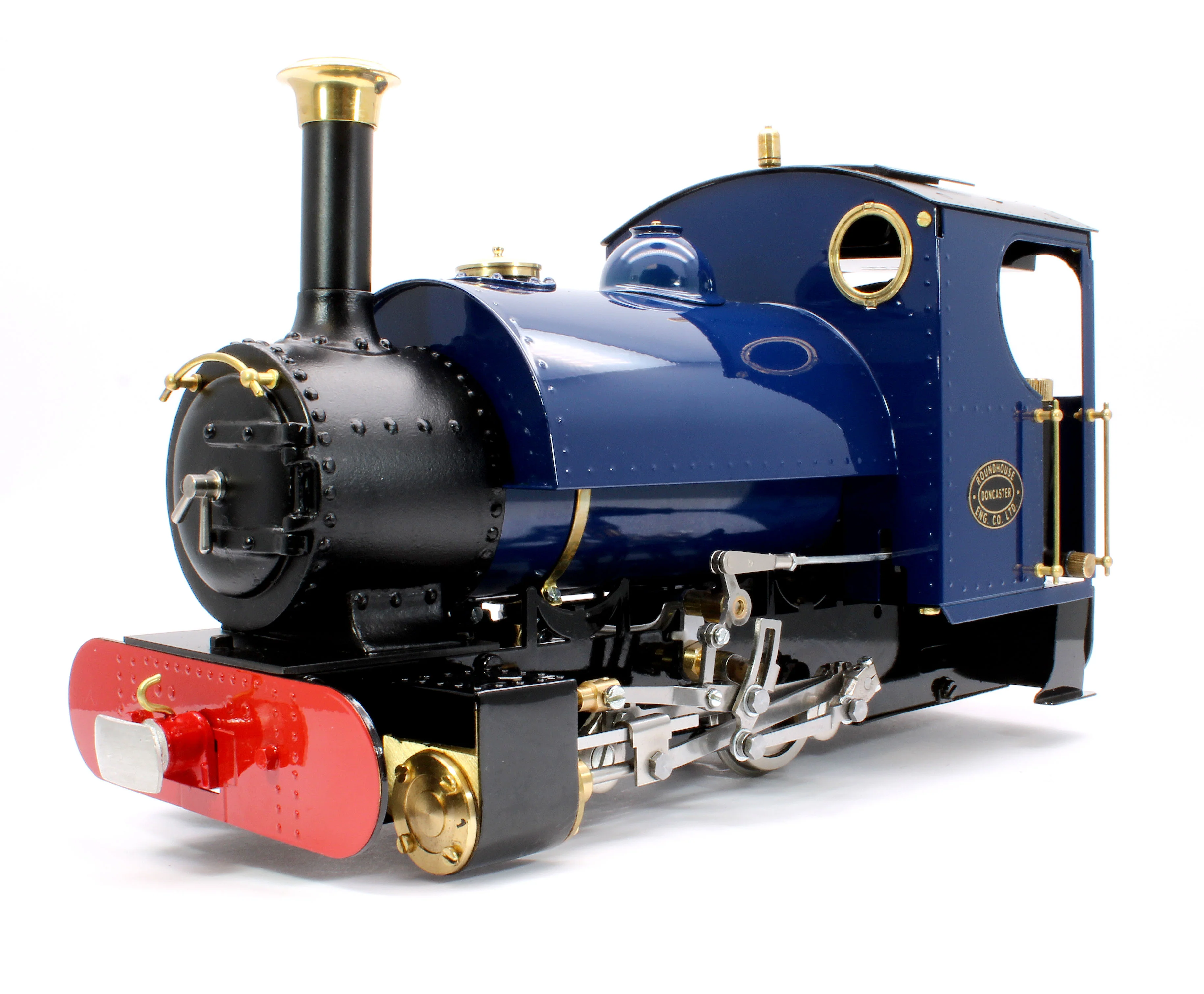 KRC-BLUE-I 0-4-0 Saddle Tank 'Katie' Blue (Radio Control, Insulated Wheels) Steam Locomotive