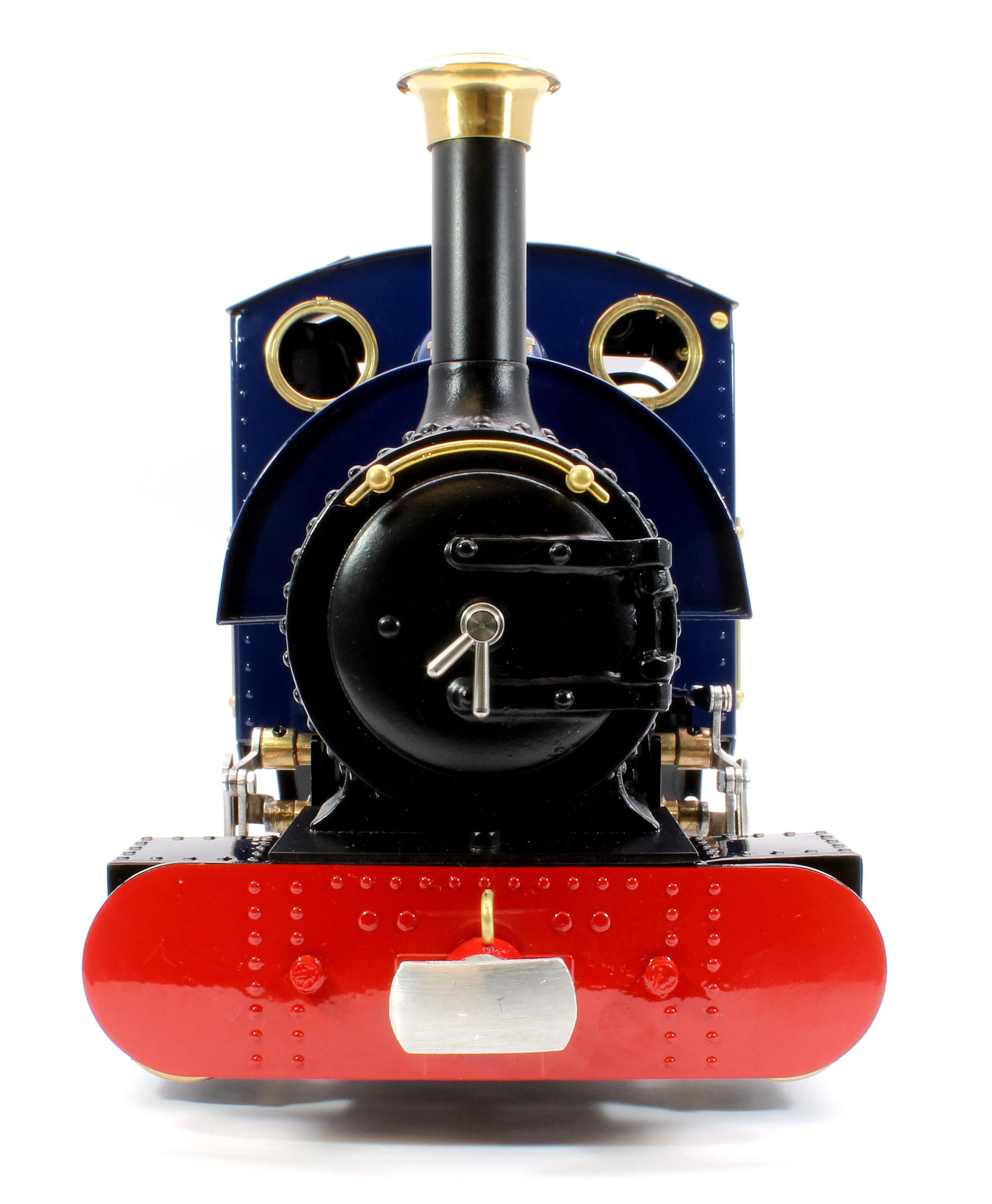 KRC-BLUE-I 0-4-0 Saddle Tank 'Katie' Blue (Radio Control, Insulated Wheels) Steam Locomotive - Image 7