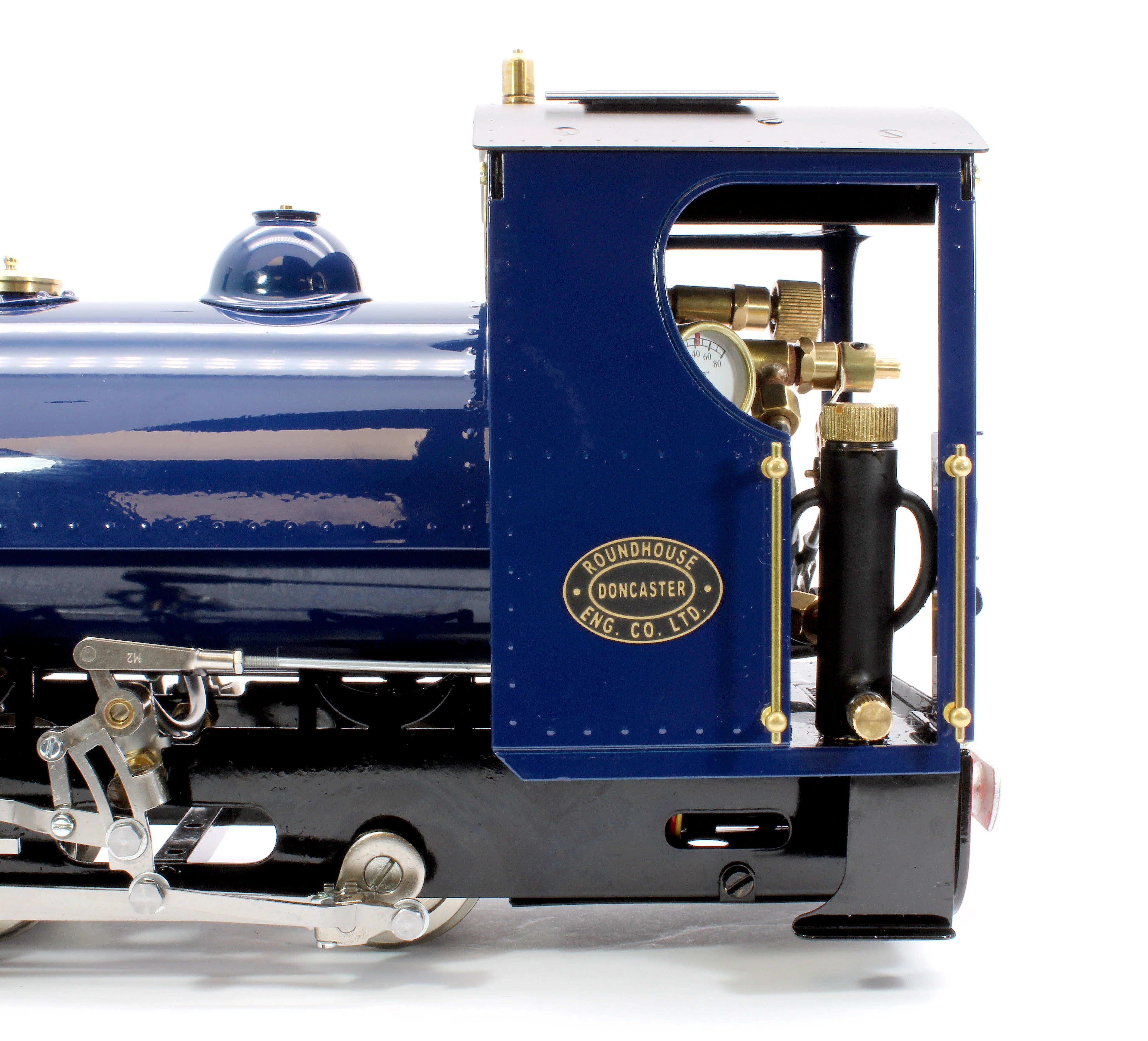 KRC-BLUE-I 0-4-0 Saddle Tank 'Katie' Blue (Radio Control, Insulated Wheels) Steam Locomotive - Image 8
