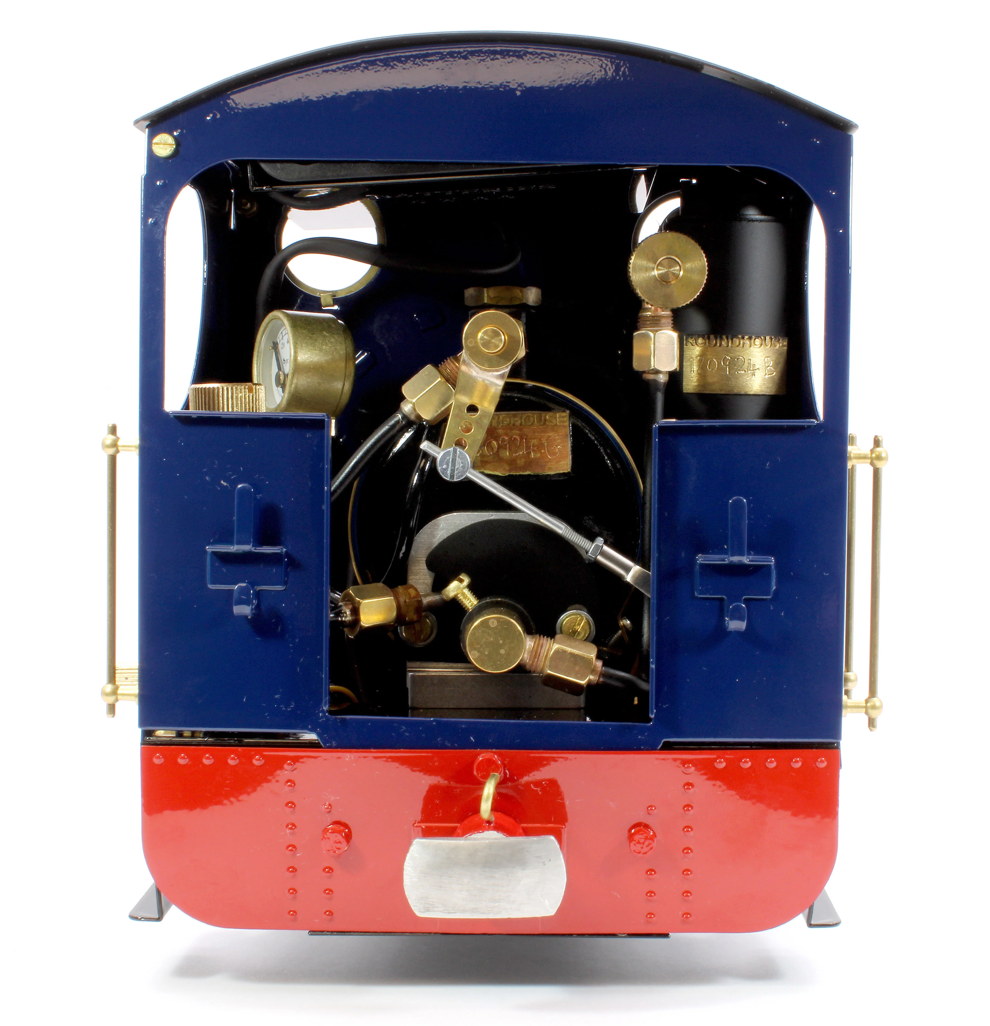 KRC-BLUE-I 0-4-0 Saddle Tank 'Katie' Blue (Radio Control, Insulated Wheels) Steam Locomotive - Image 9
