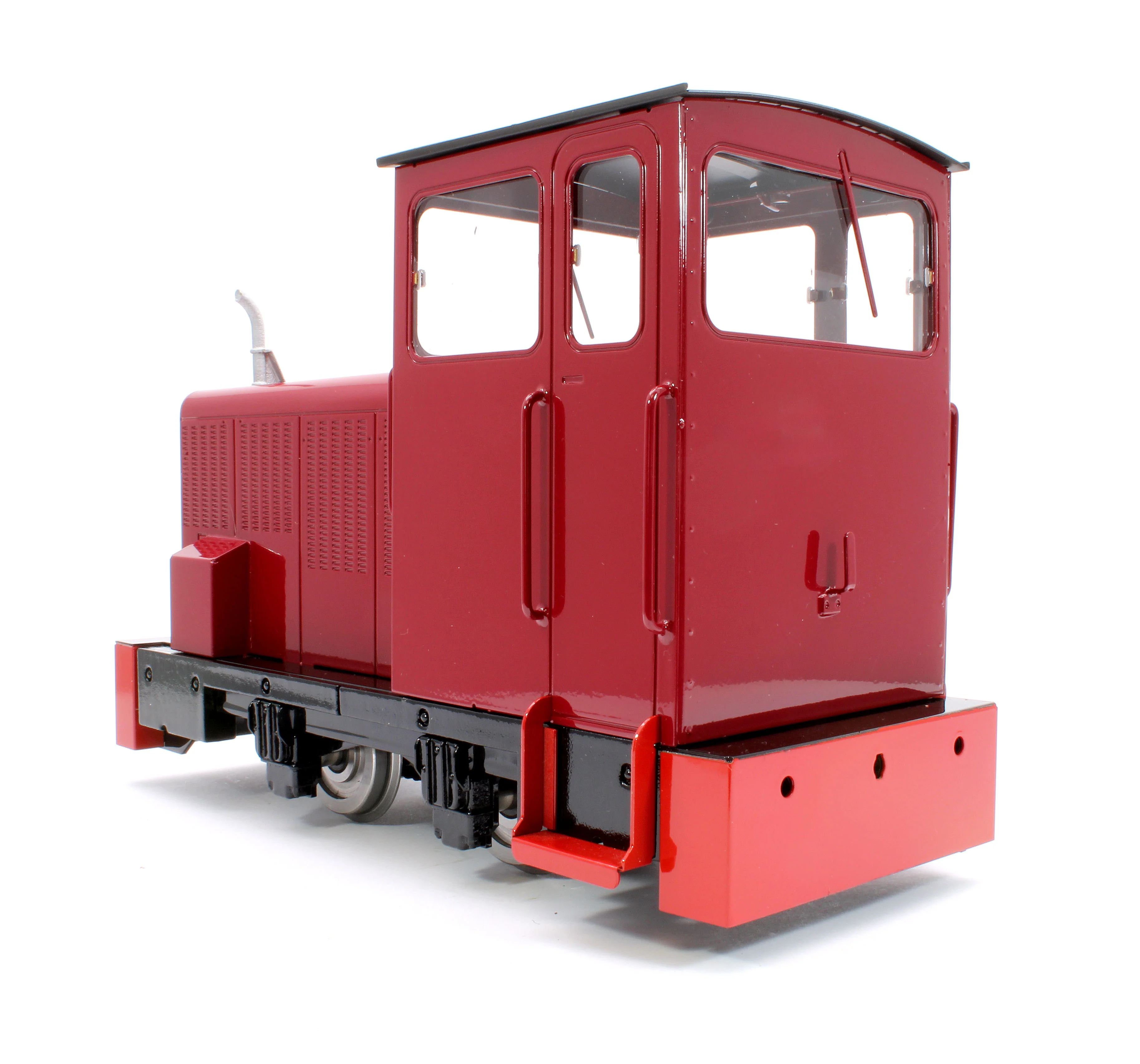 MERRCWS-MAROON-I 0-4-0 'Merseysider' Maroon (Radio Control, Insulated Wheels) Diesel Electric Locomotive - With Sound - Image 2