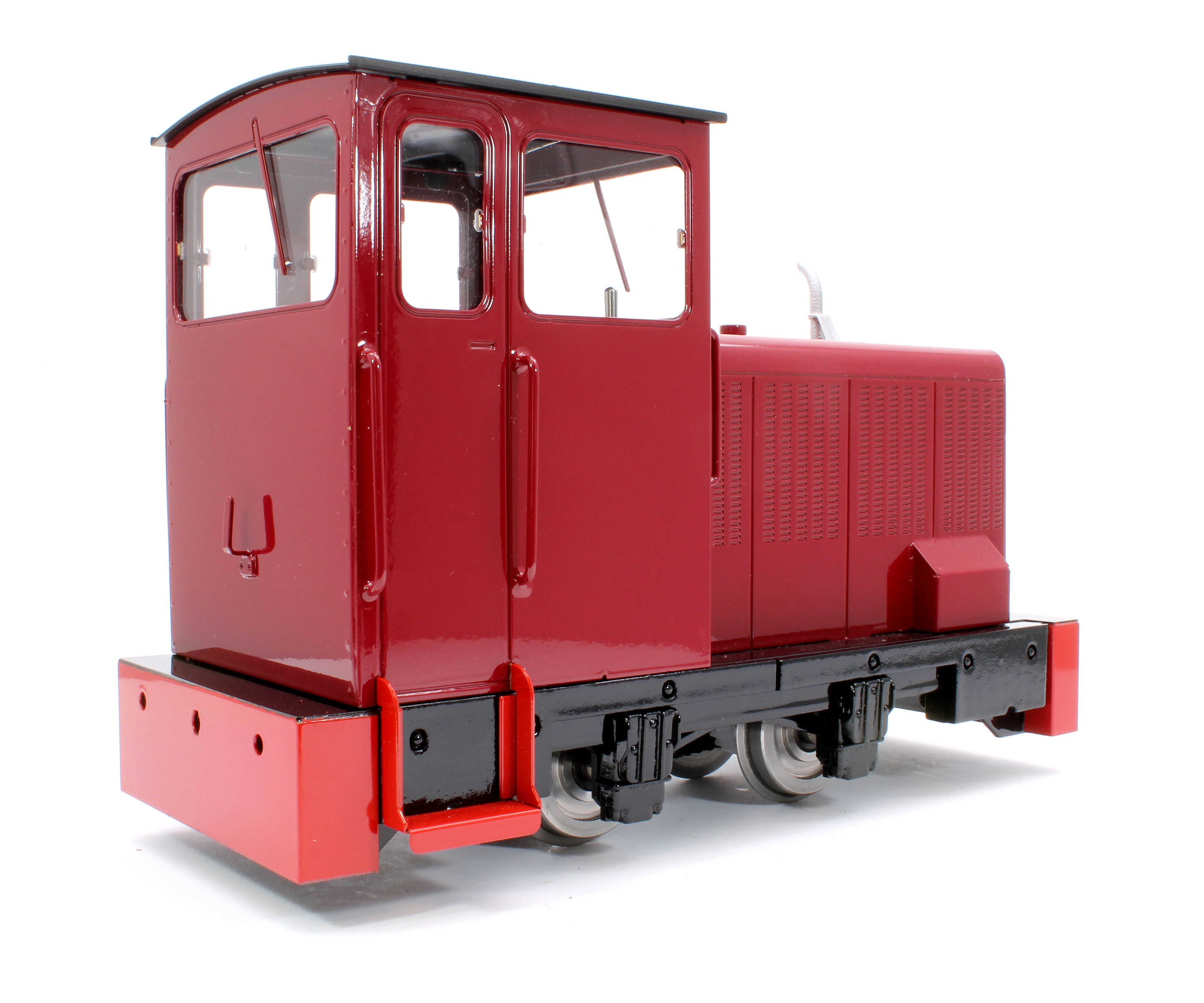 MERRCWS-MAROON-I 0-4-0 'Merseysider' Maroon (Radio Control, Insulated Wheels) Diesel Electric Locomotive - With Sound - Image 3
