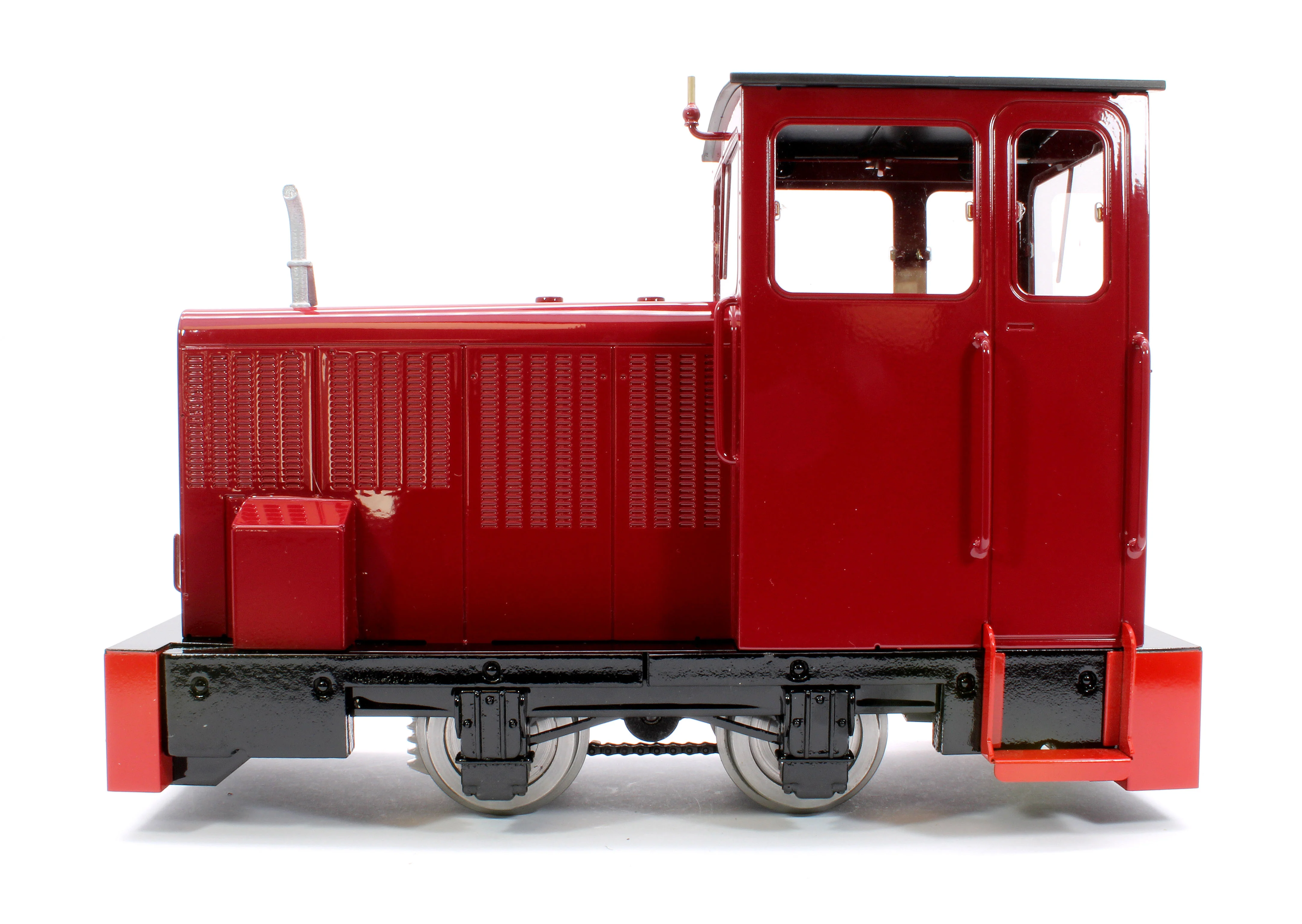 MERRCWS-MAROON-I 0-4-0 'Merseysider' Maroon (Radio Control, Insulated Wheels) Diesel Electric Locomotive - With Sound - Image 5