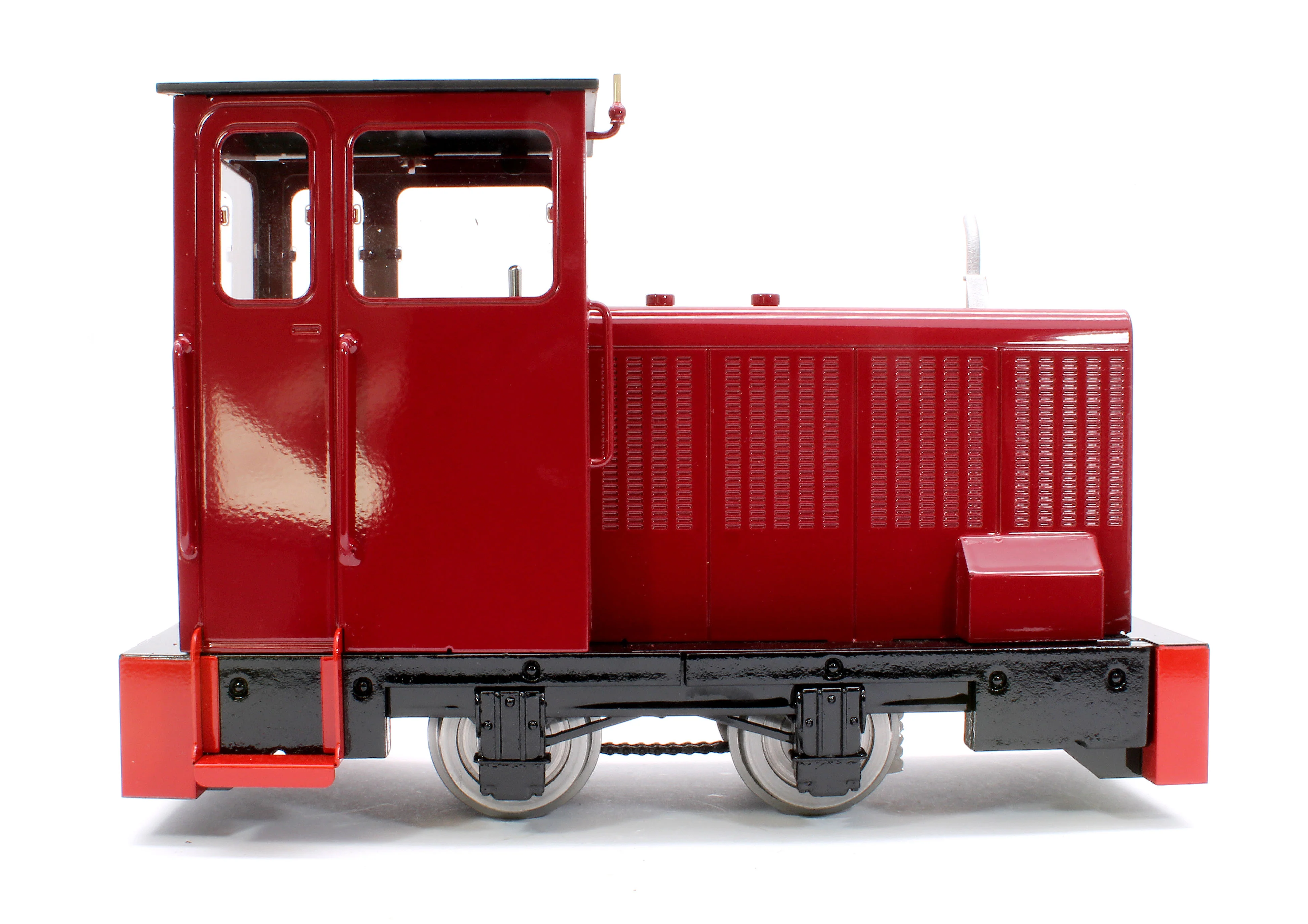 MERRCWS-MAROON-I 0-4-0 'Merseysider' Maroon (Radio Control, Insulated Wheels) Diesel Electric Locomotive - With Sound - Image 6
