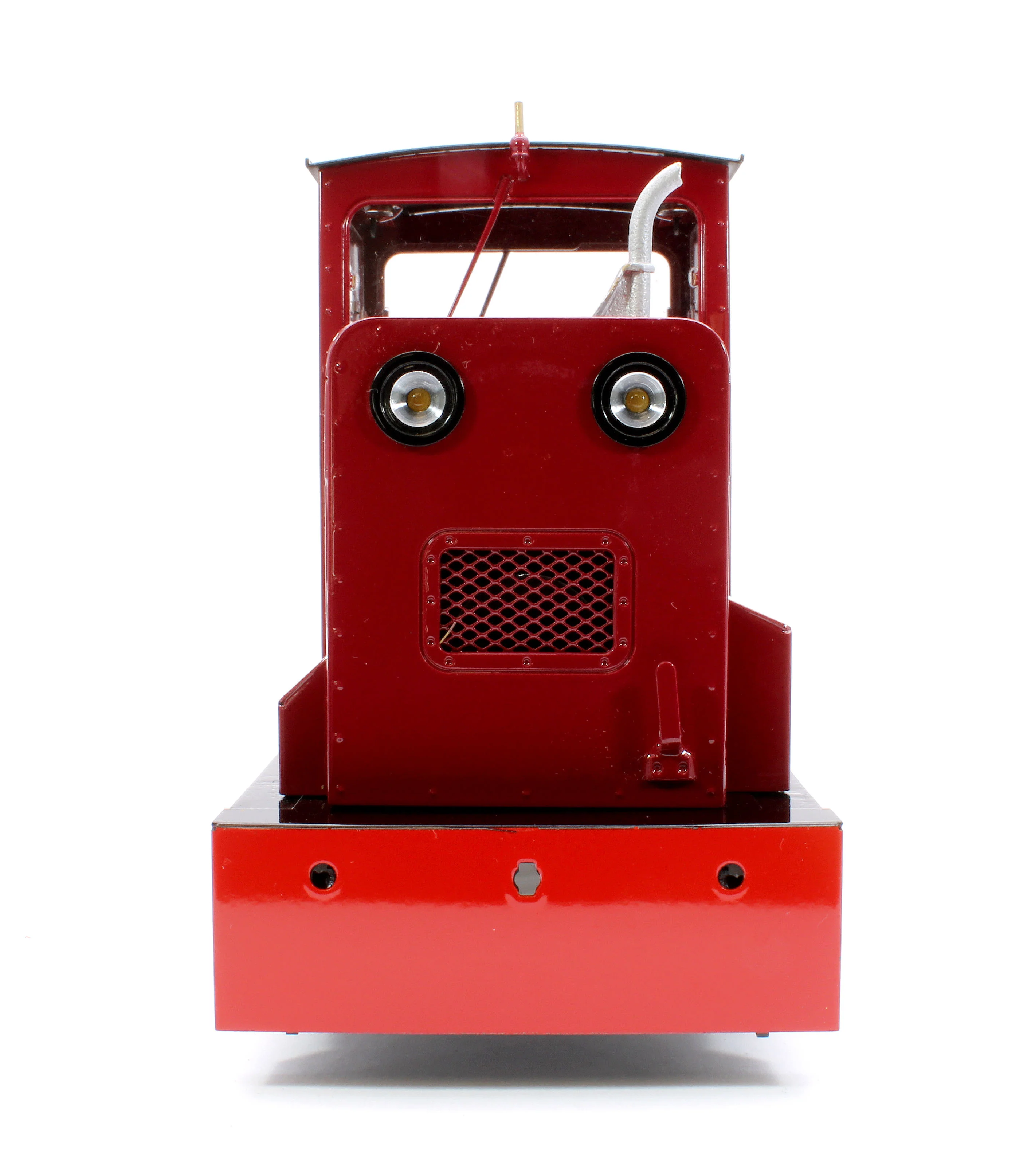 MERRCWS-MAROON-I 0-4-0 'Merseysider' Maroon (Radio Control, Insulated Wheels) Diesel Electric Locomotive - With Sound - Image 7