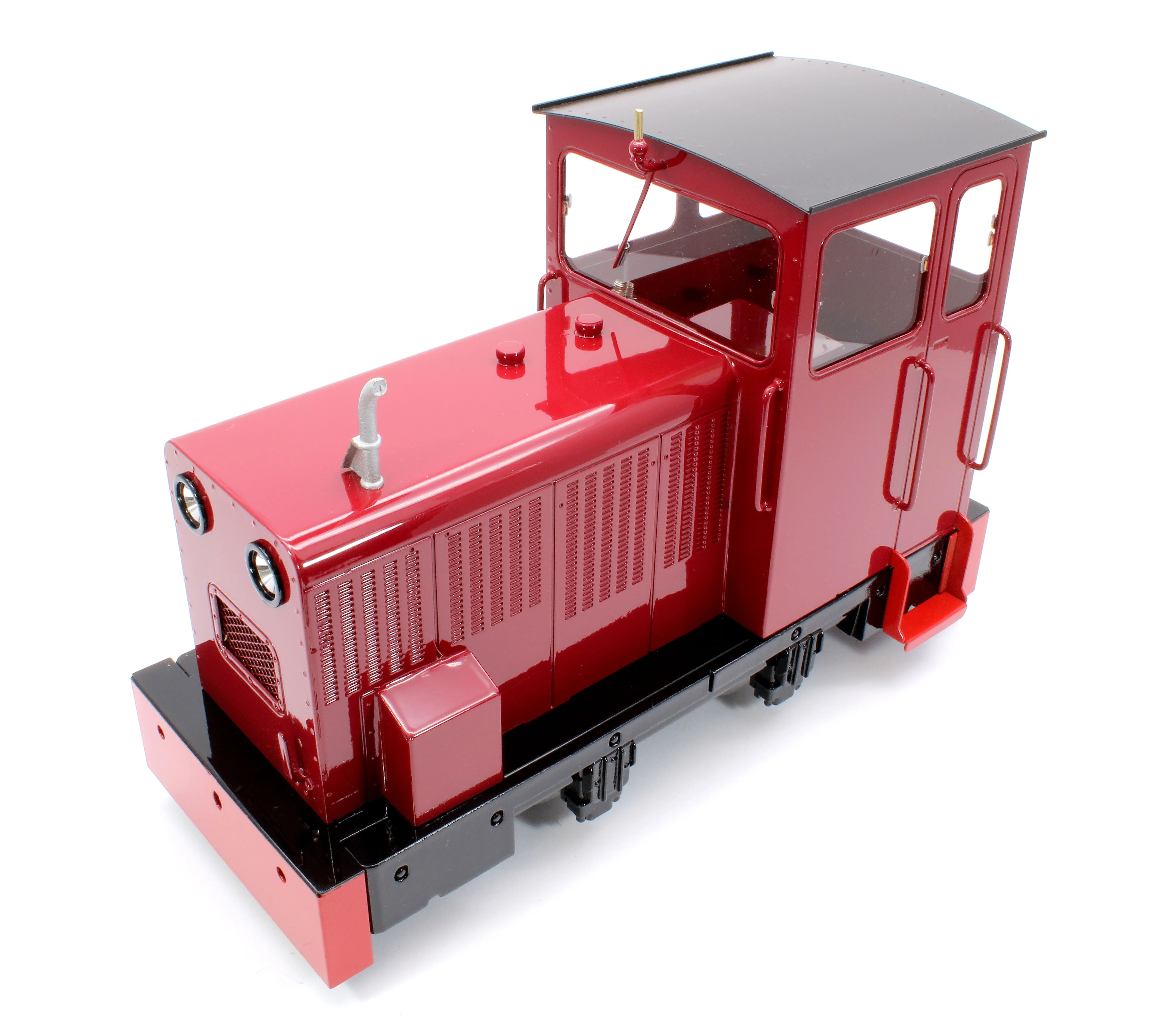 MERRCWS-MAROON-I 0-4-0 'Merseysider' Maroon (Radio Control, Insulated Wheels) Diesel Electric Locomotive - With Sound - Image 8