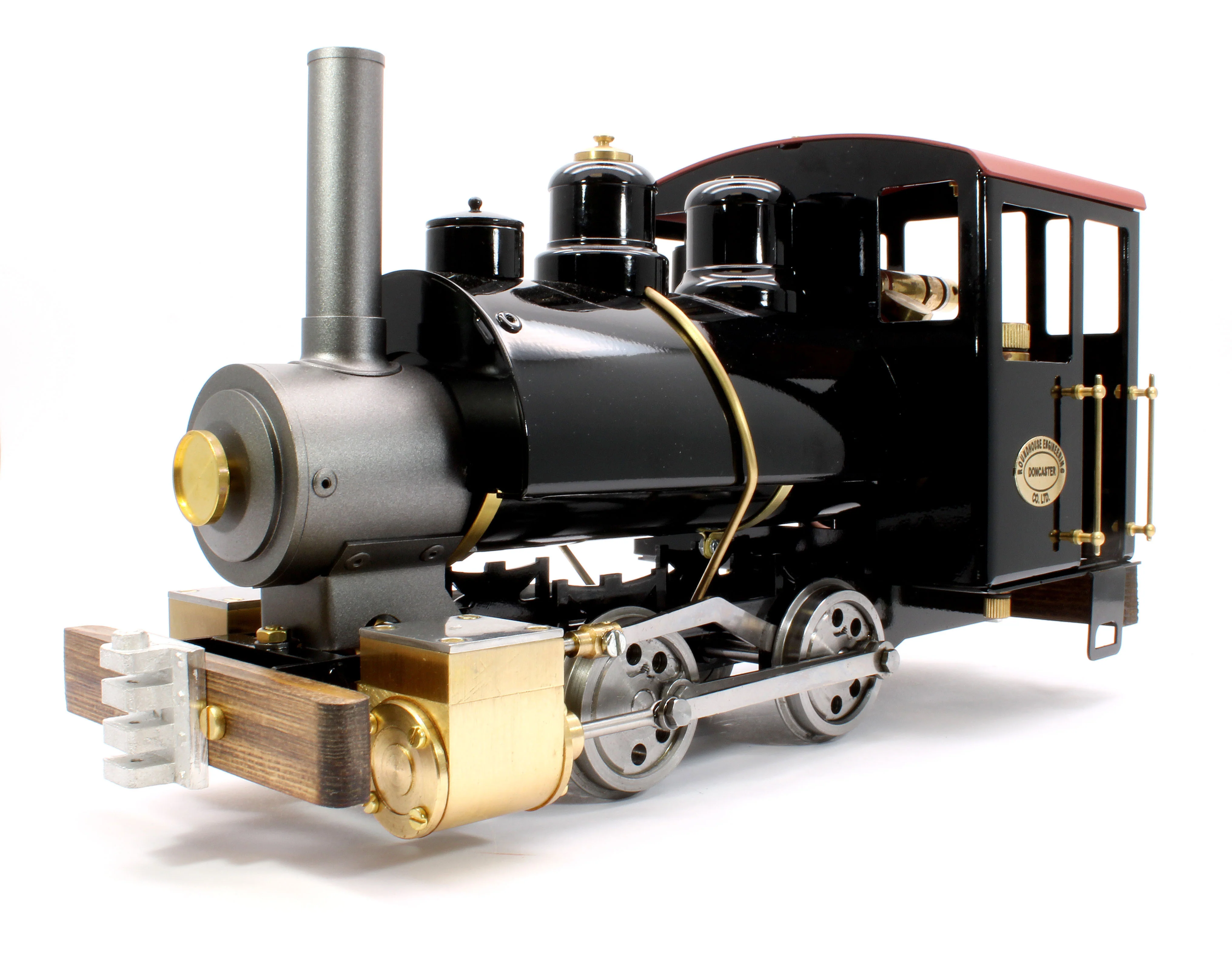 SAMMIE-BLACK-NI-45 0-4-0 Saddle Tank 'Sammie' Black (Manual, Uninsulated Wheels) Steam Locomotive