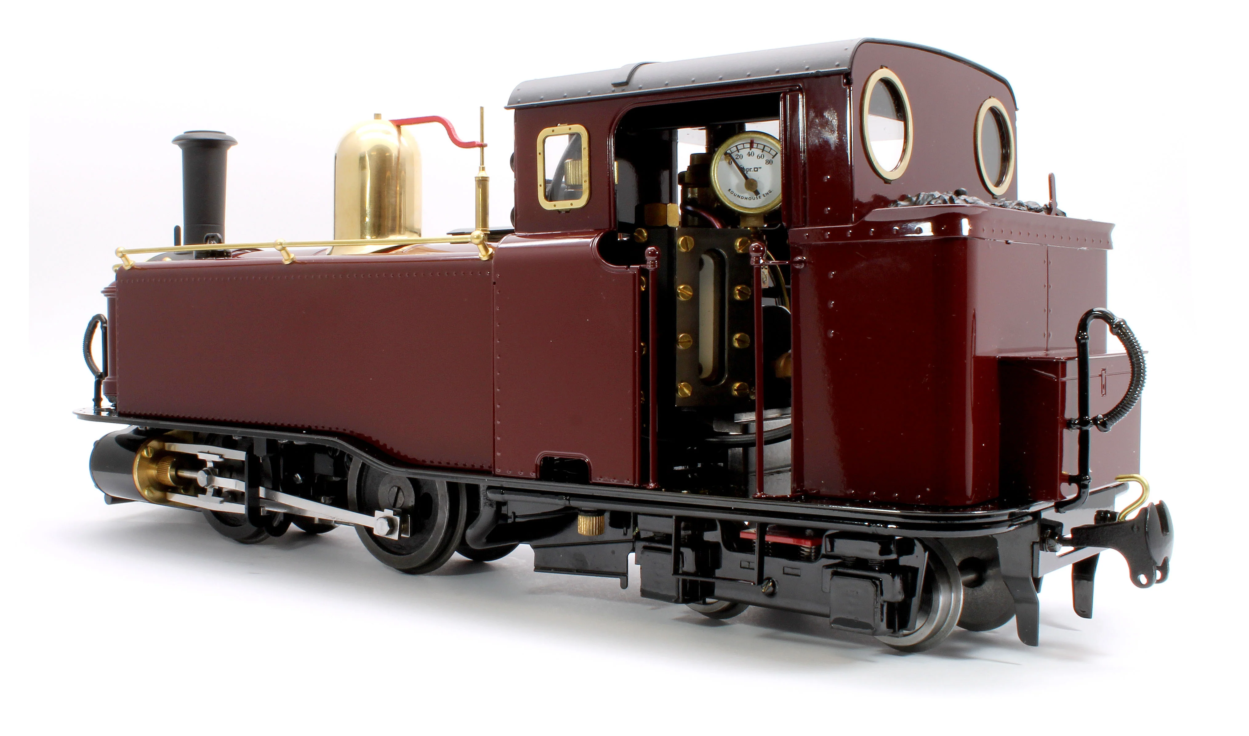 TRC-FEM-NI 0-4-4T 'Taliesin Mk2' Fairlie Engine Maroon (Radio Control, Uninsulated Wheels) Steam Locomotive - Image 3