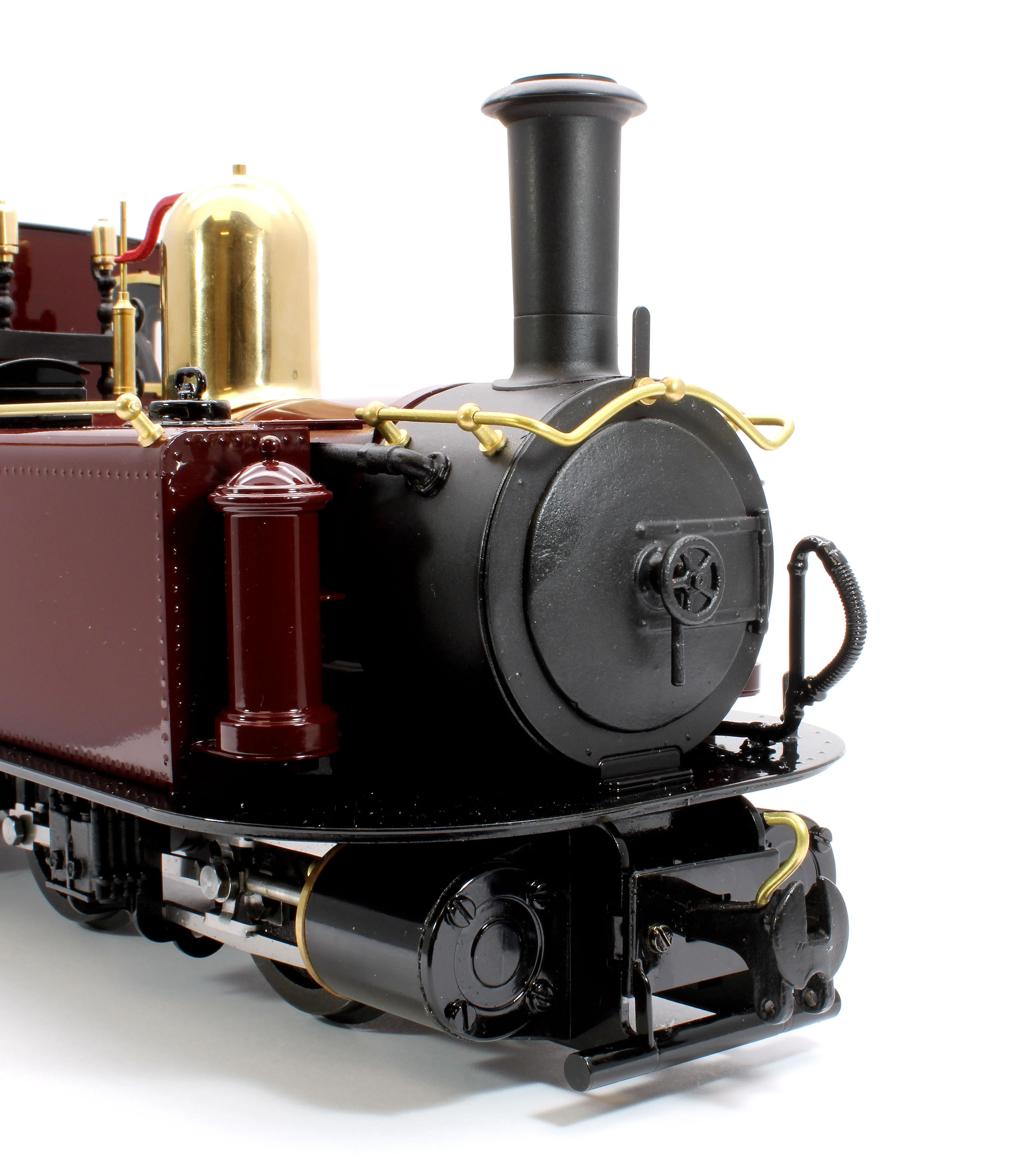 TRC-FEM-NI 0-4-4T 'Taliesin Mk2' Fairlie Engine Maroon (Radio Control, Uninsulated Wheels) Steam Locomotive - Image 7