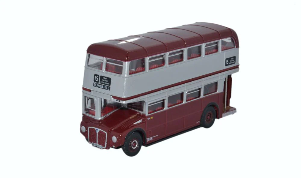 76RM112 Routemaster London Transport Bow Centenary