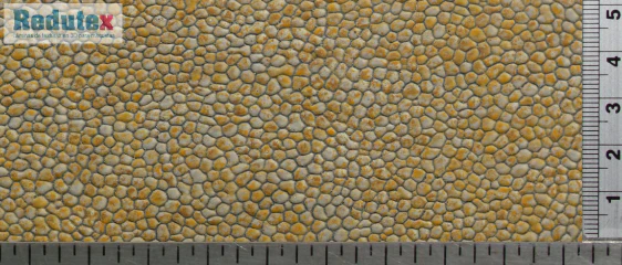 076PR121 Rustic Slate POLYCHROME 1:76 OO 3D Self Adhesive Texture Sheet