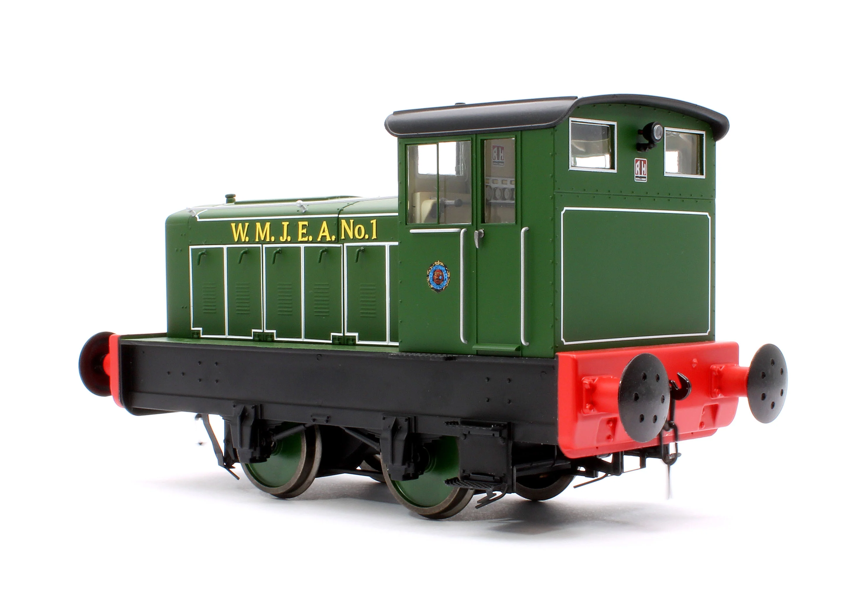 ACC2860-DCC Ruston And Hornsby 88DS 262997/1949 West Midlands Joint Electricity Authority No. 1 Ruston Works' Green Diesel Shunter - DCC Sound Fitted - Image 2
